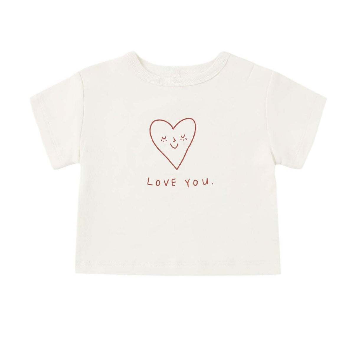 Boxy Tee Love