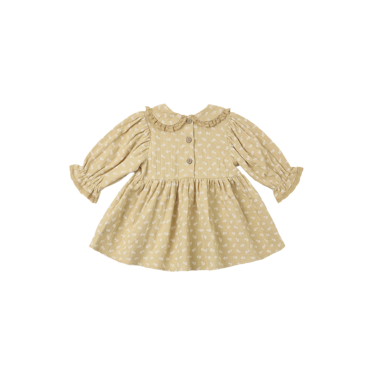 Marisol Dress Butterscotch Floral