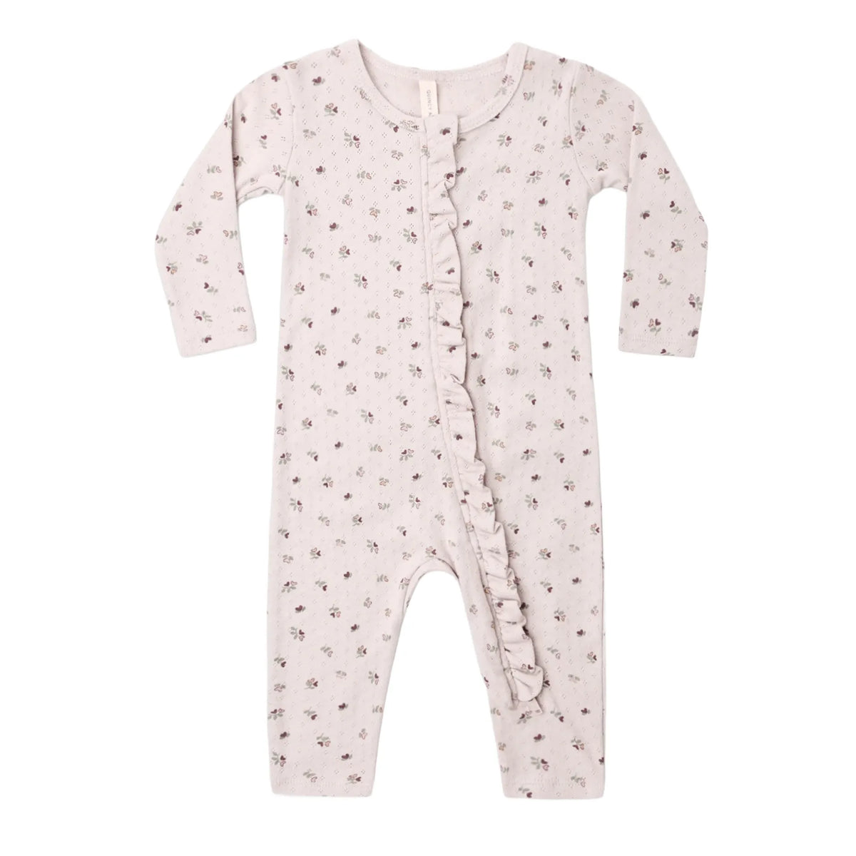 Ruffle Jumpsuit Heart Ditsy