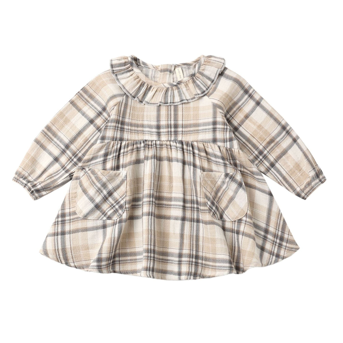 Simone Dress Fall Plaid