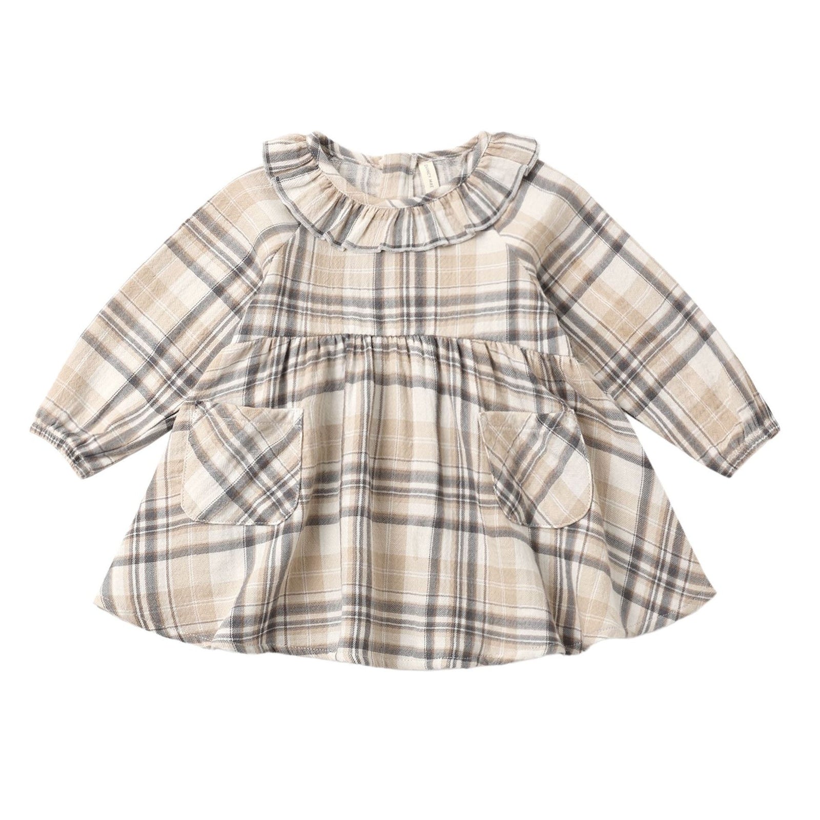 Simone Dress Fall Plaid
