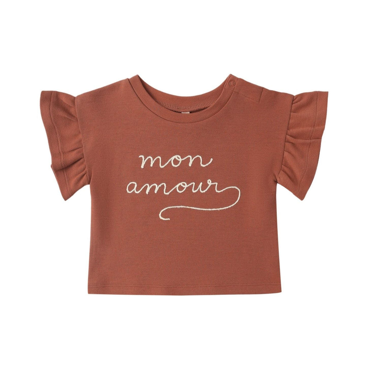Flutter Tee Mon Amour