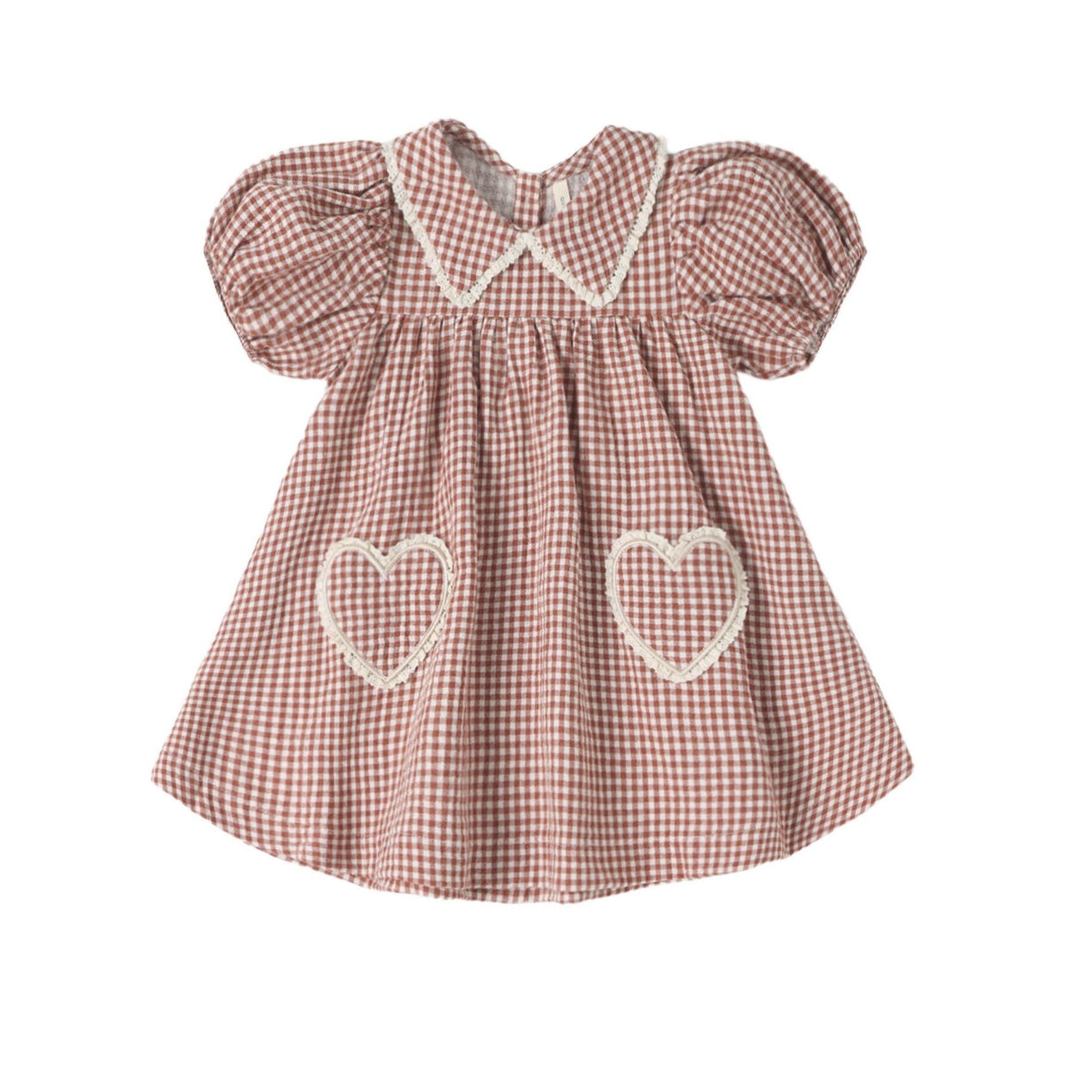 Coraline Dress Red Gingham