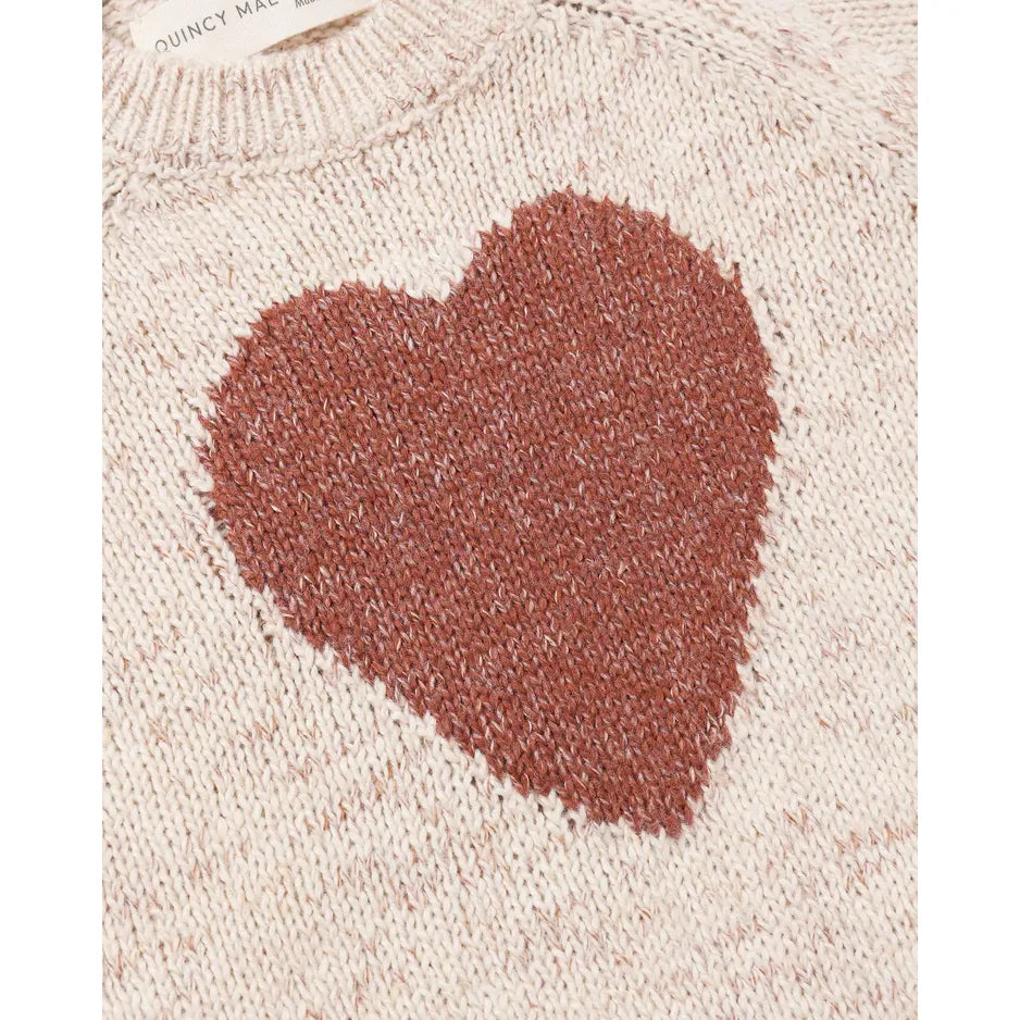 Knit Sweater Red Heart