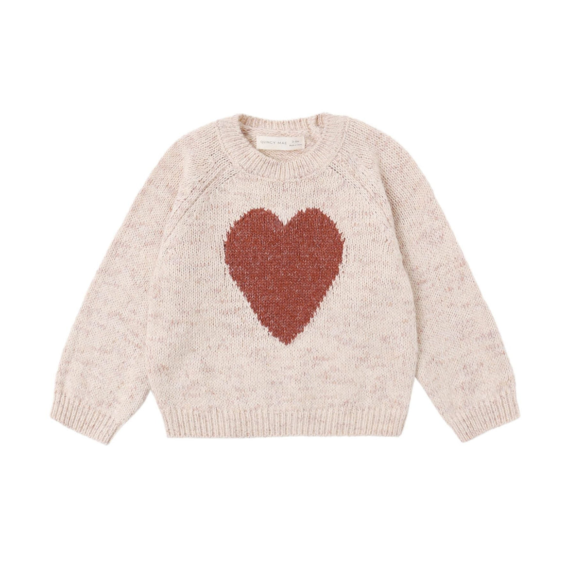 Knit Sweater Red Heart
