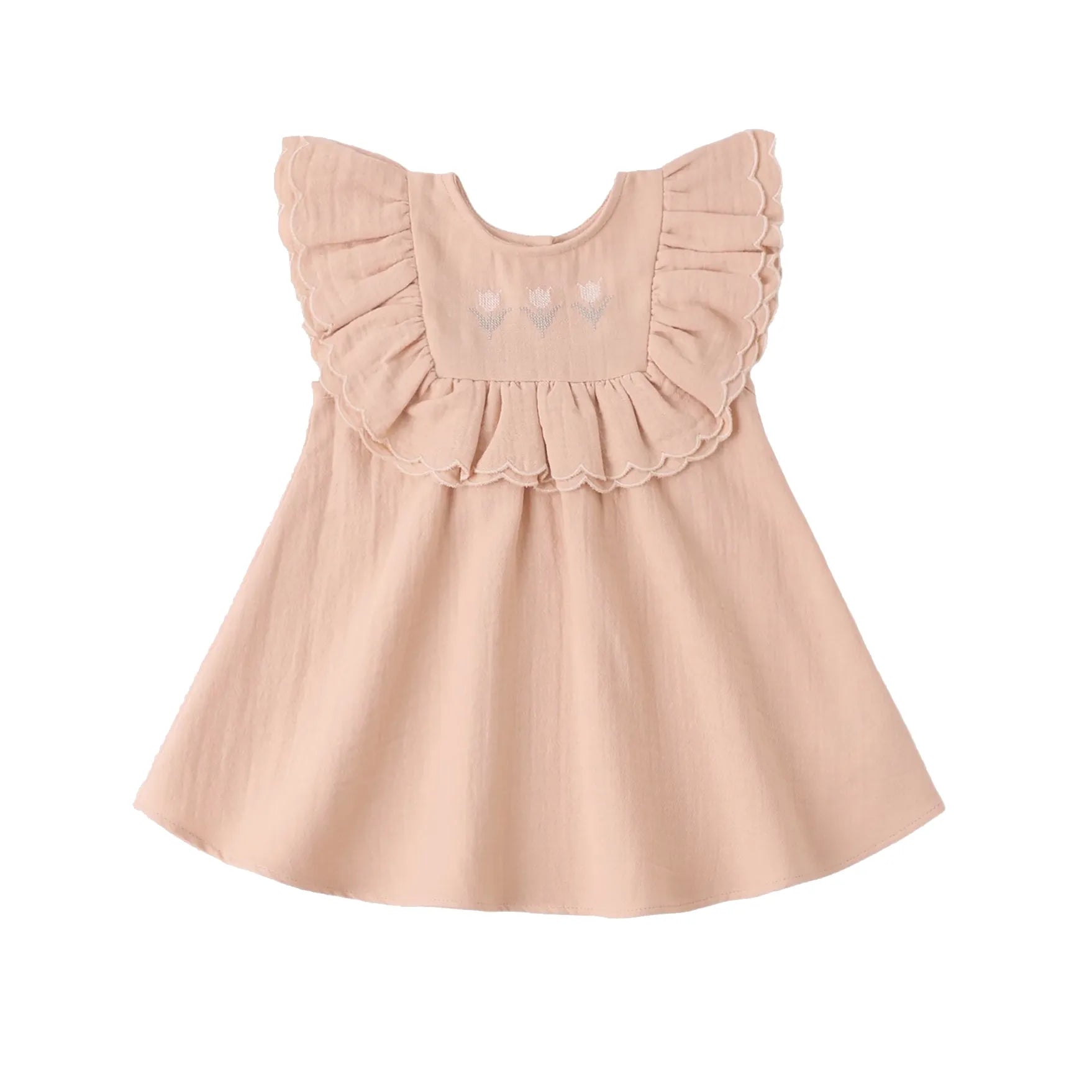 Lulu Dress Melon - Buckets and Spades