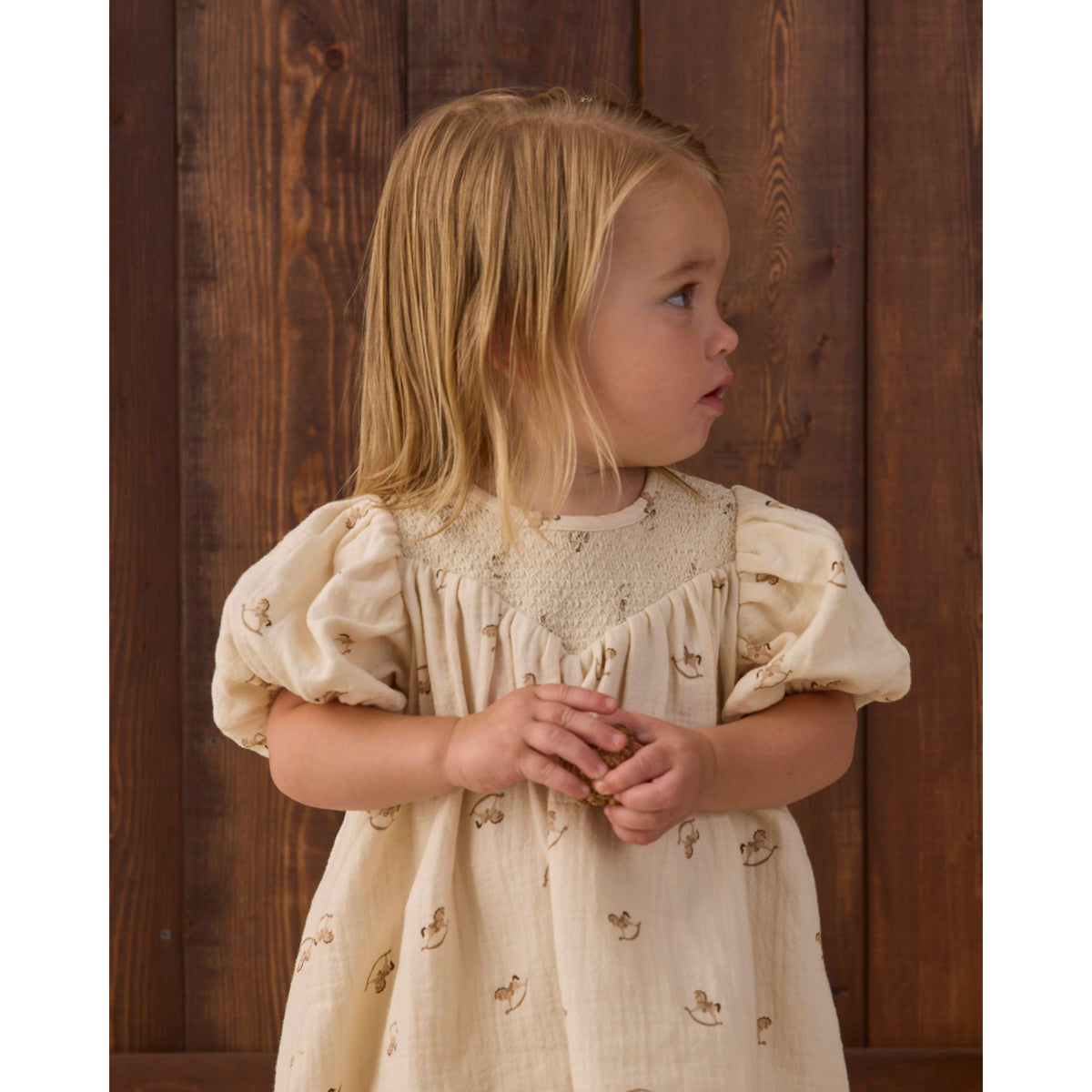 Carina Dress Rocking Horse