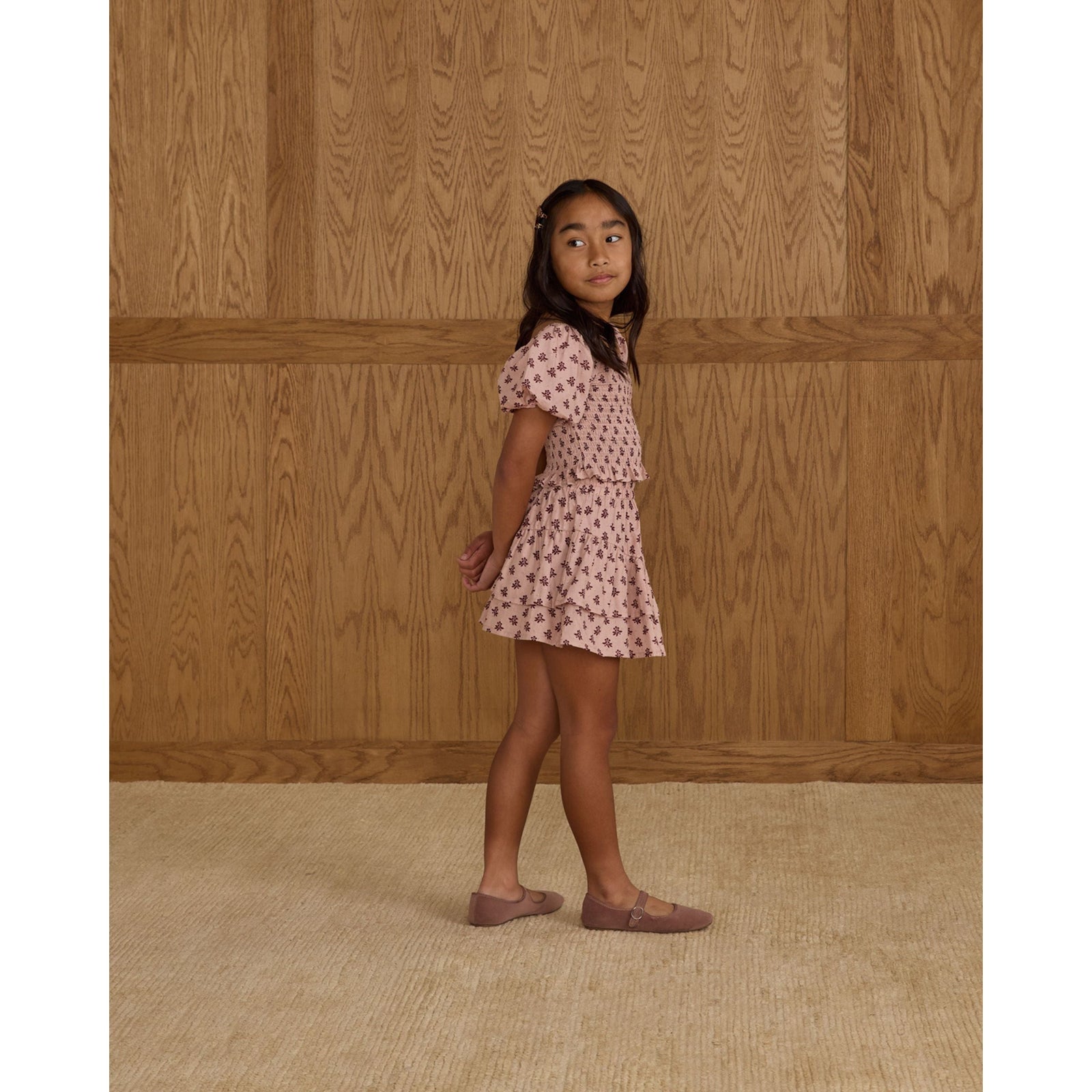Trixie Top || Blush Fleur