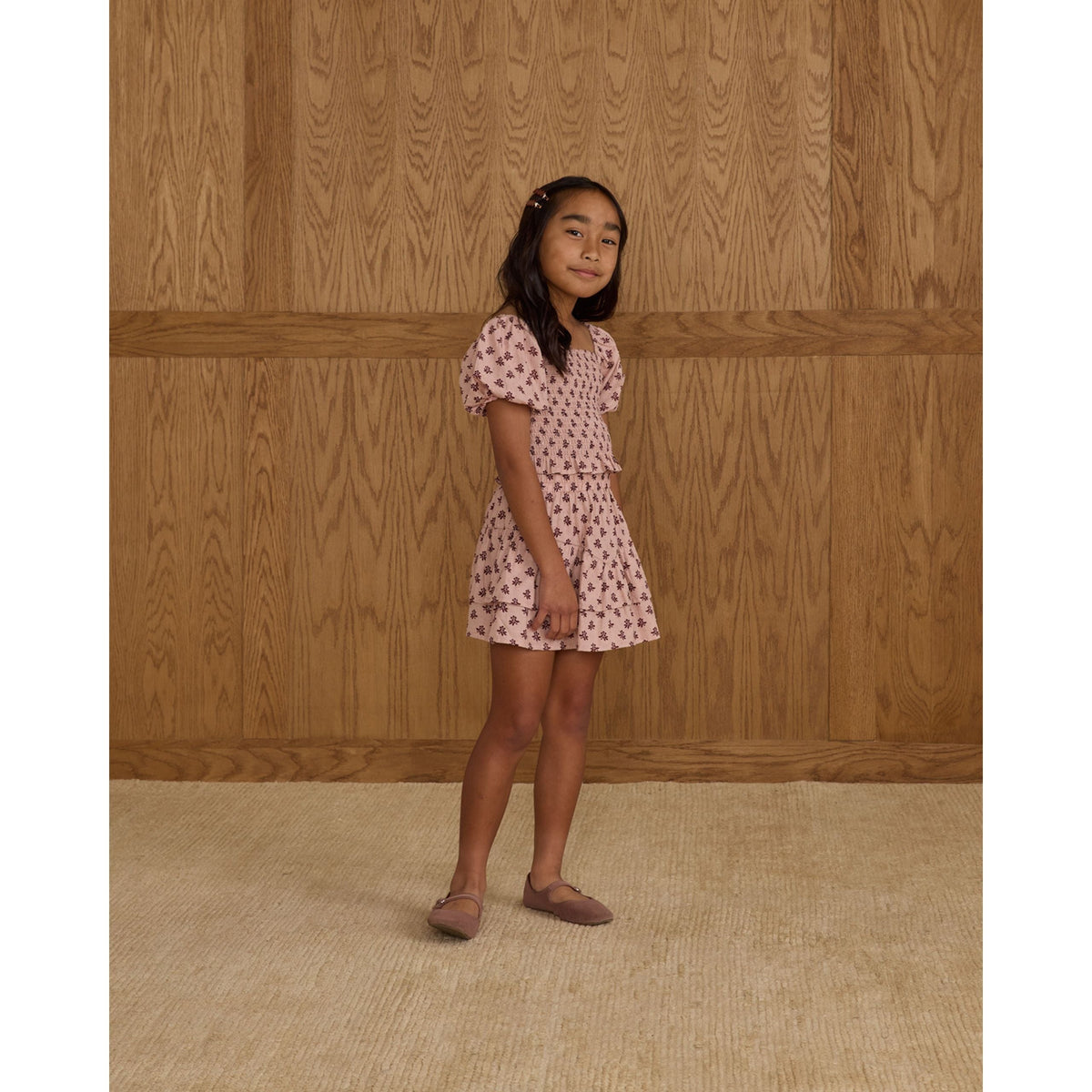 Trixie Top || Blush Fleur