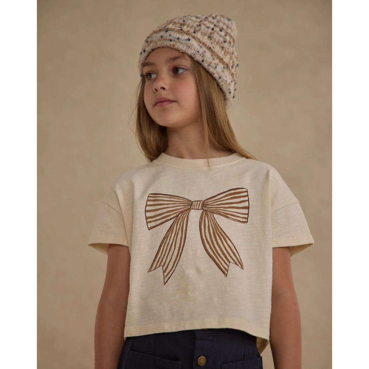 Boxy Tee || Bow