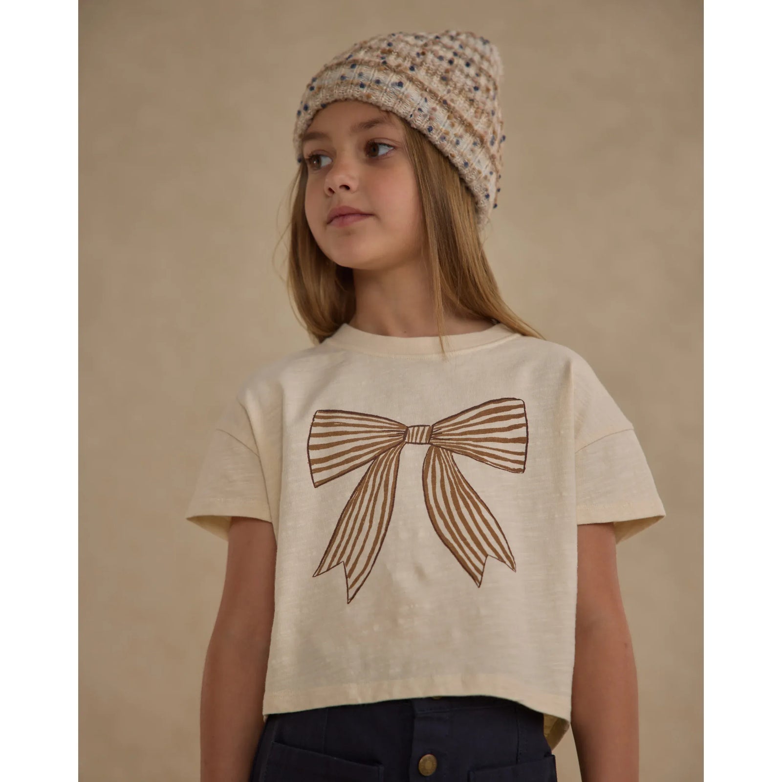 Boxy Tee || Bow