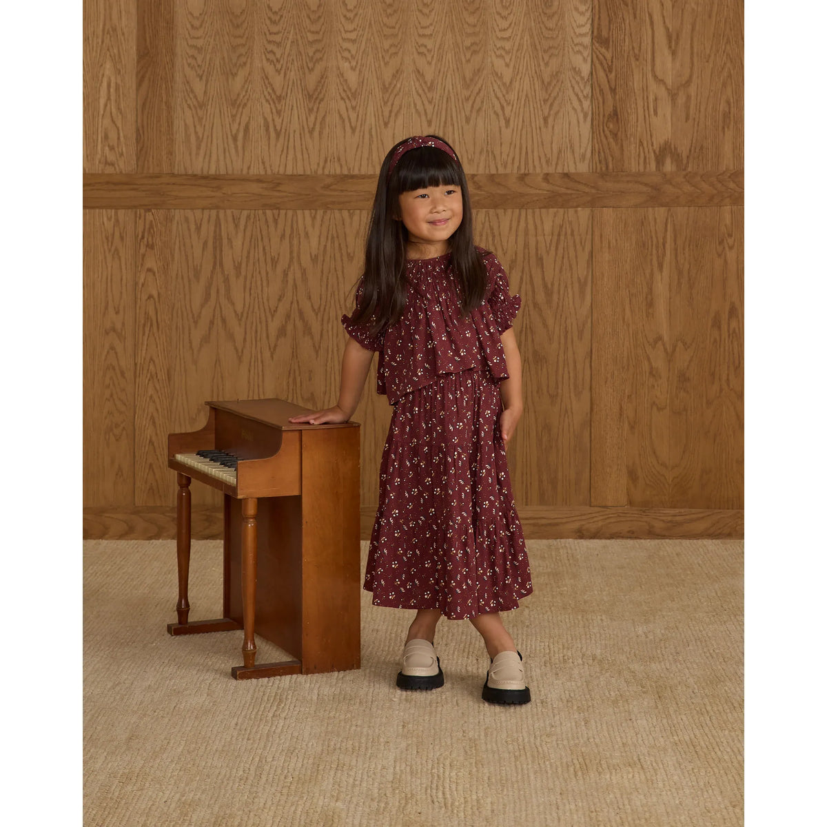 Colette Top || Harvest Berry