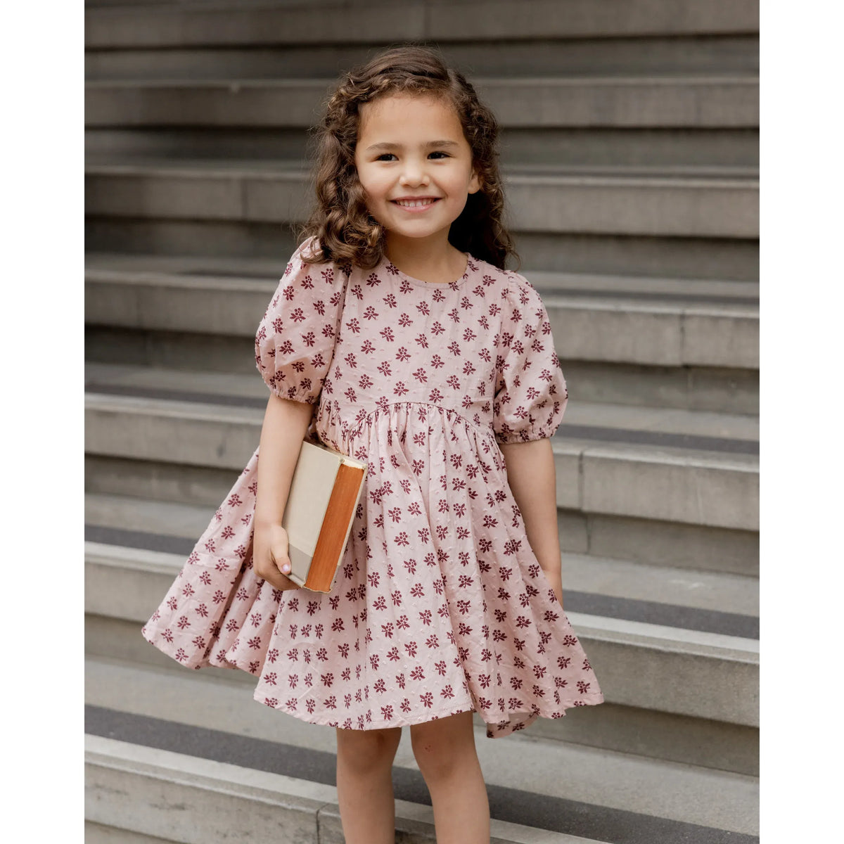 Rose Dress || Blush Fleur