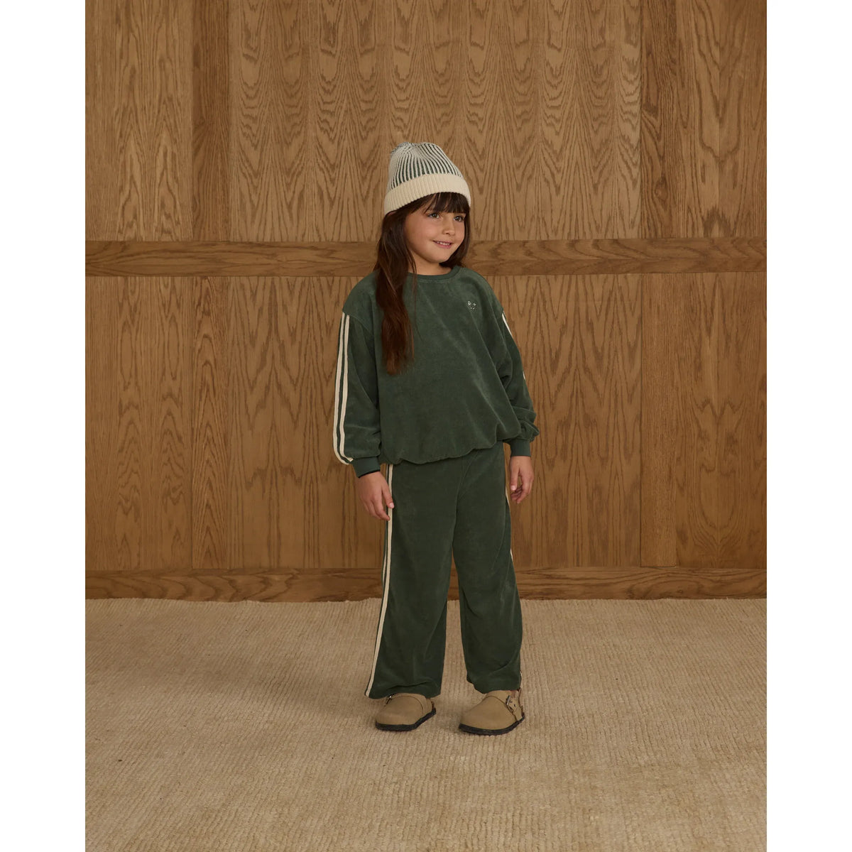 Oversized Sweatshirt || Green