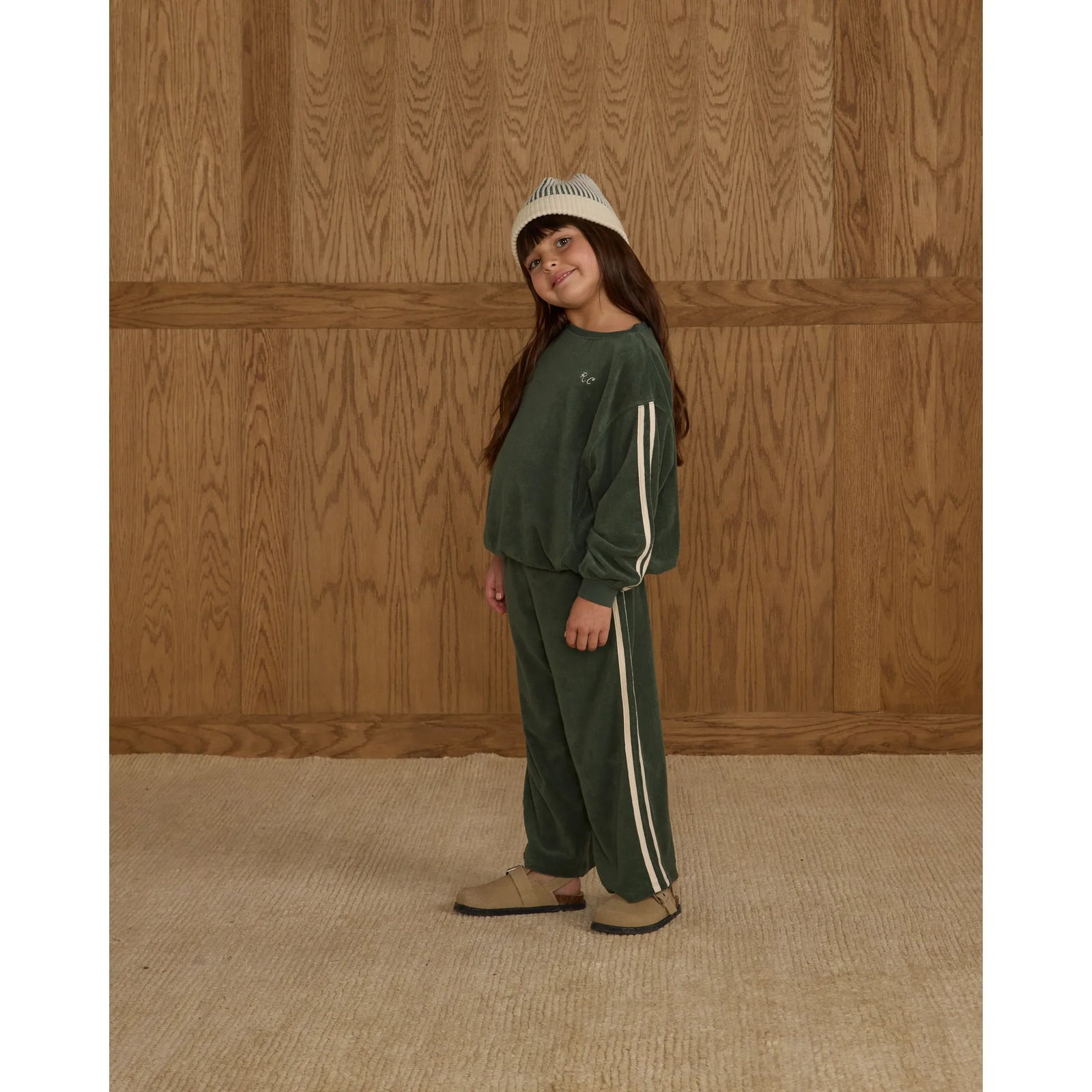 Track Pant || Green