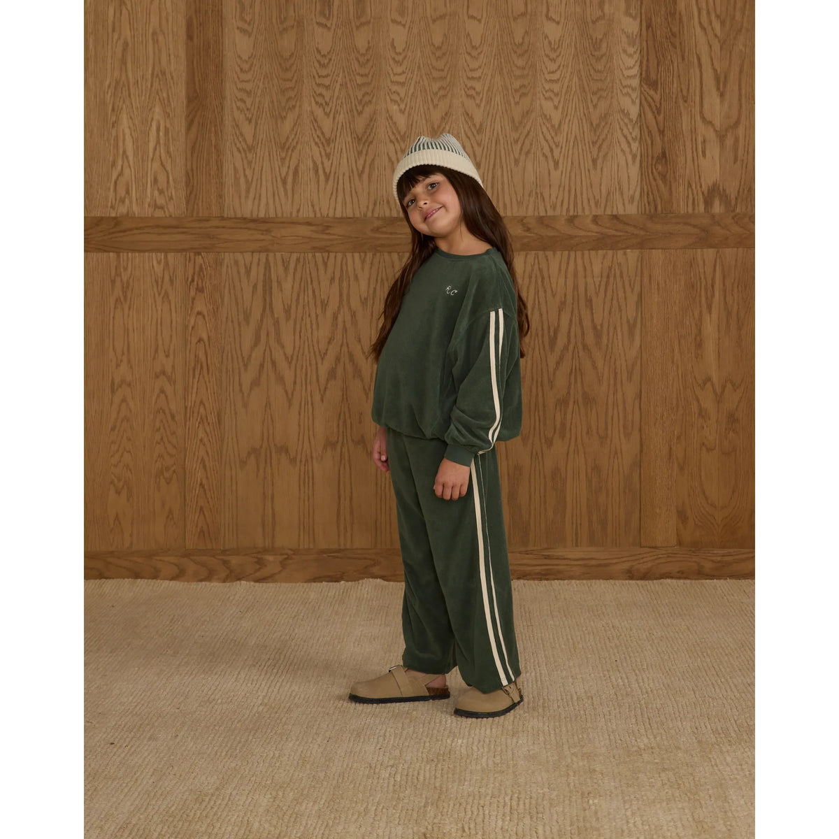 Oversized Sweatshirt || Green