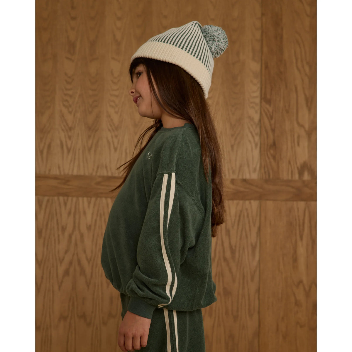 Oversized Sweatshirt || Green