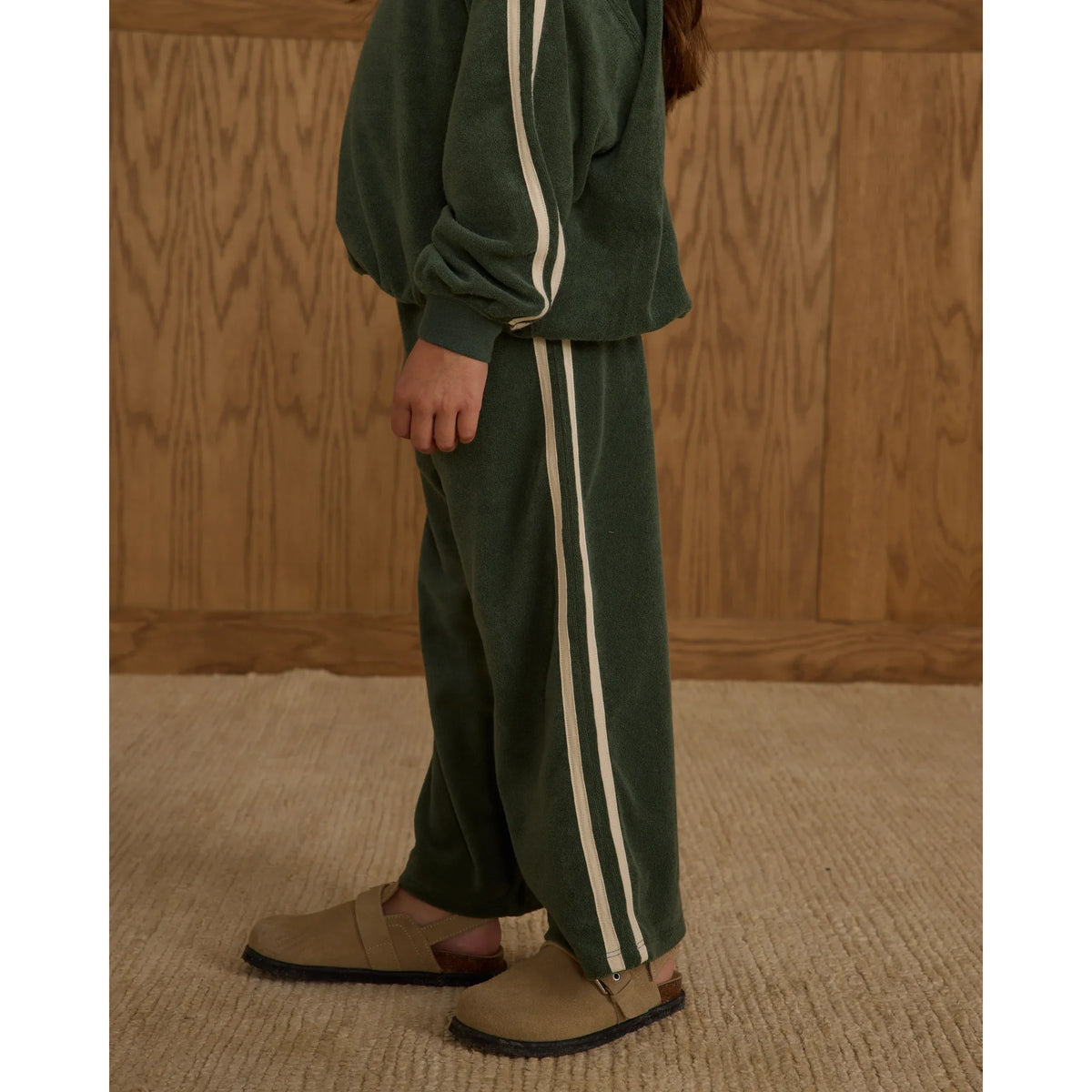 Track Pant || Green