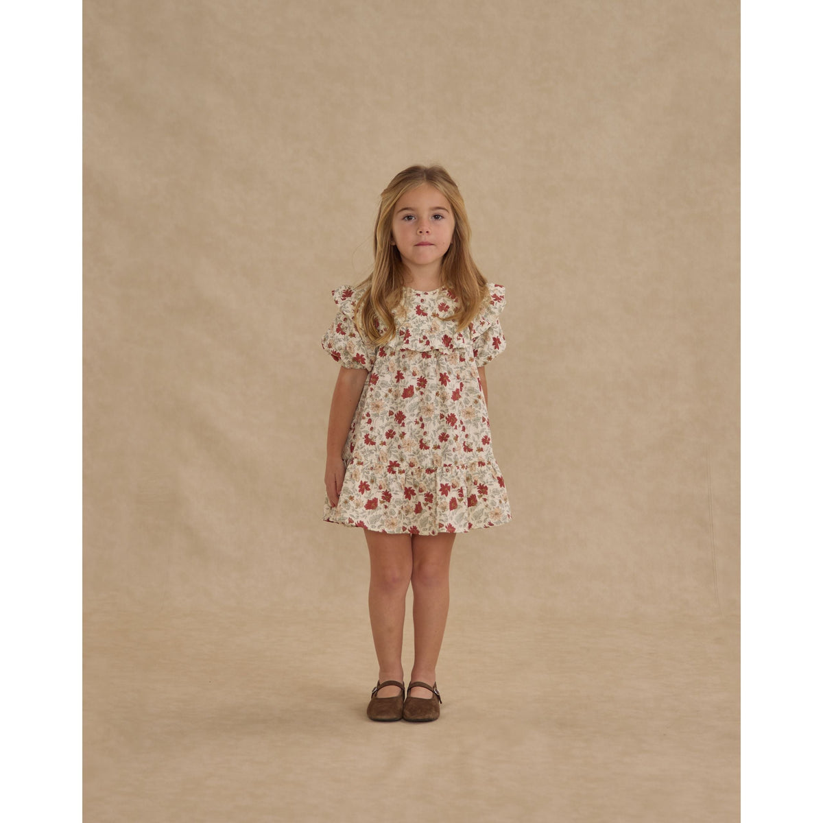 Cordelia Dress || Holiday Floral