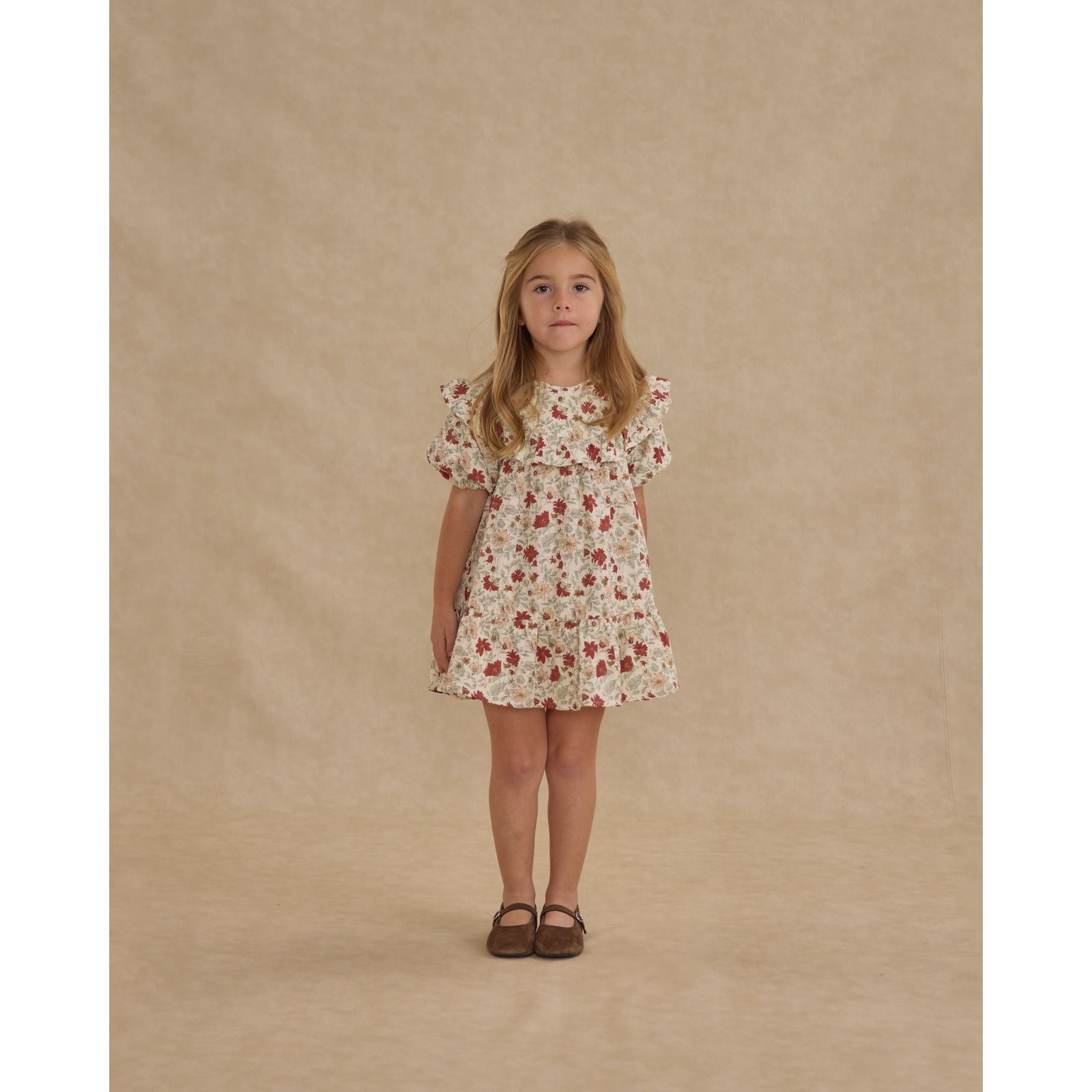 Cordelia Dress || Holiday Floral