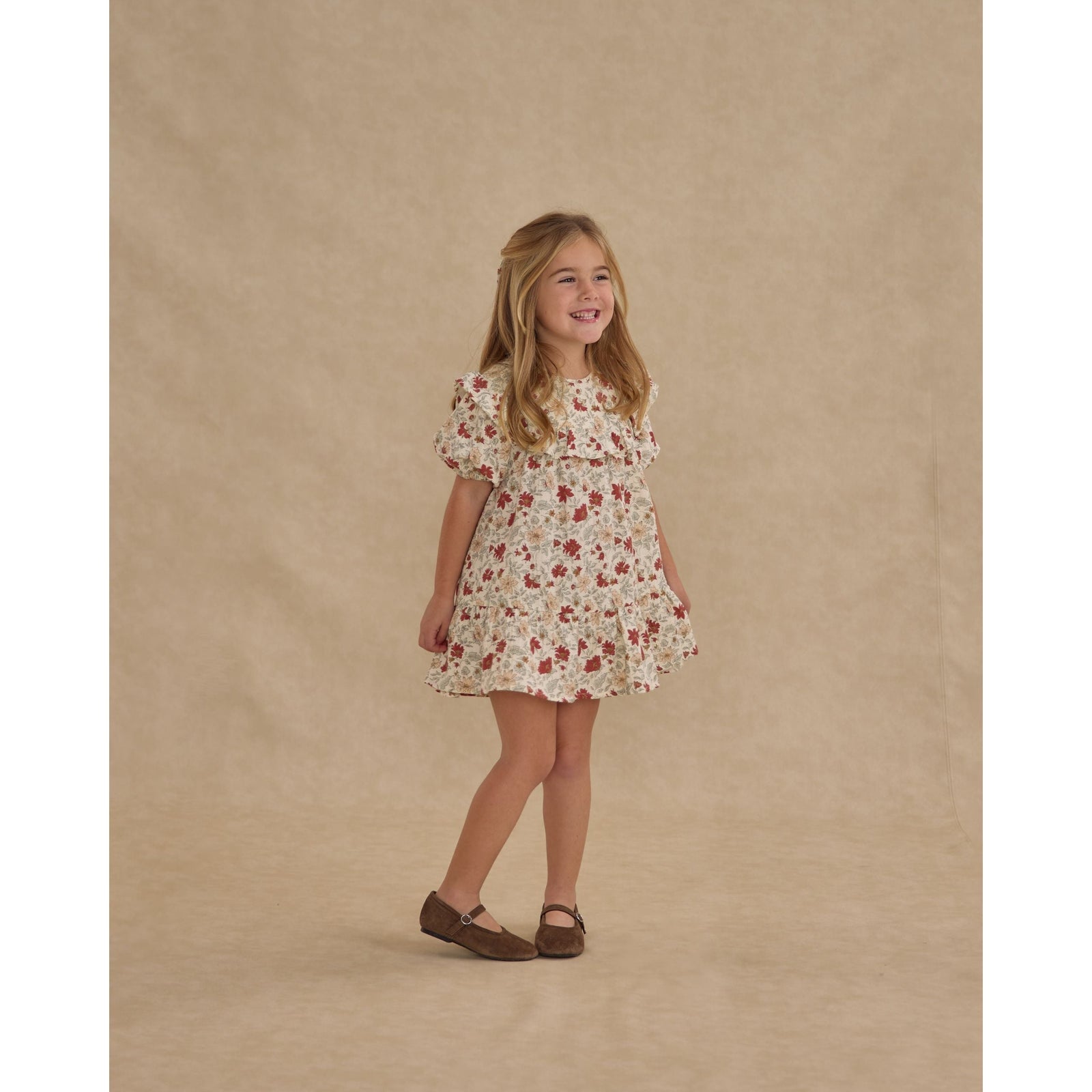 Cordelia Dress || Holiday Floral
