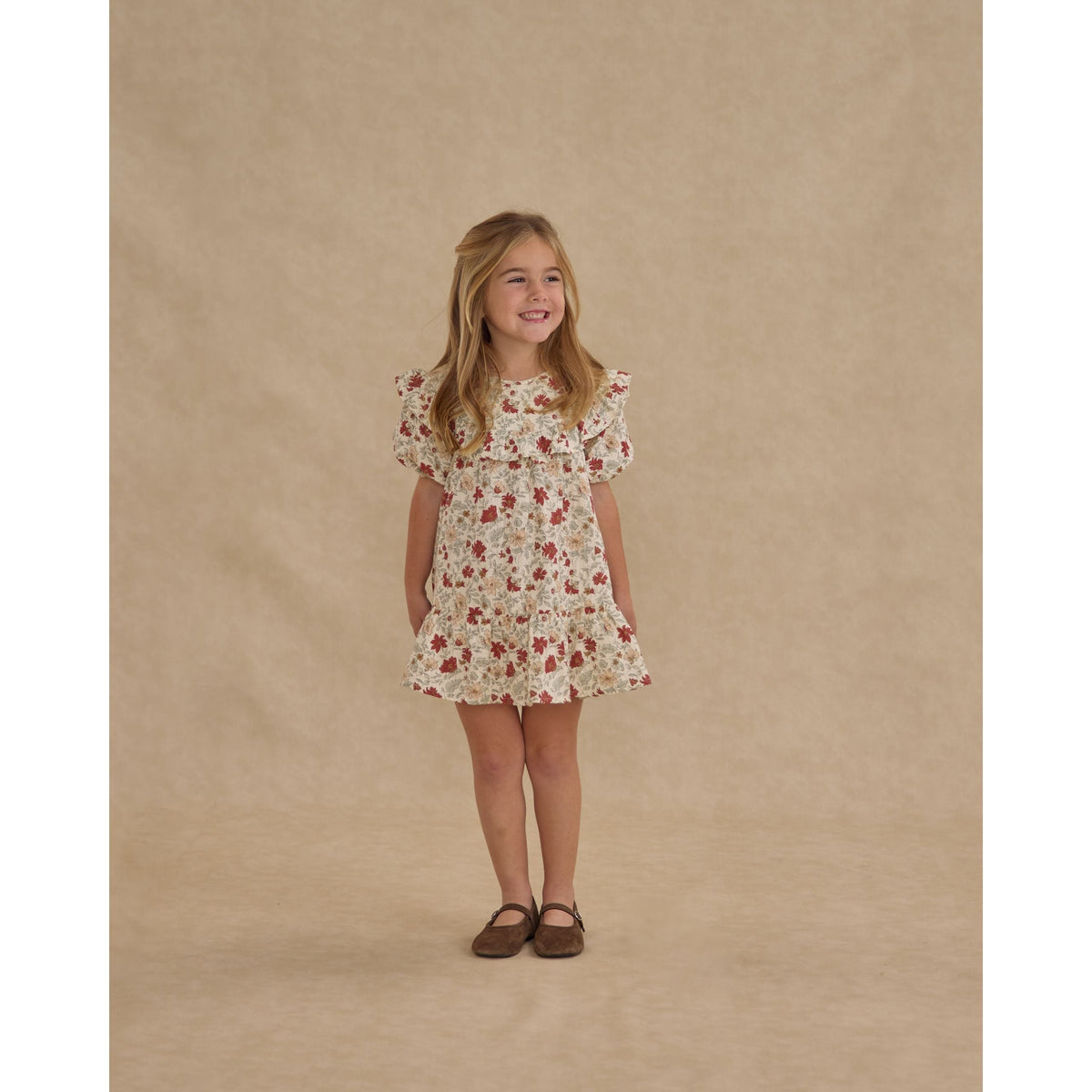Cordelia Dress || Holiday Floral
