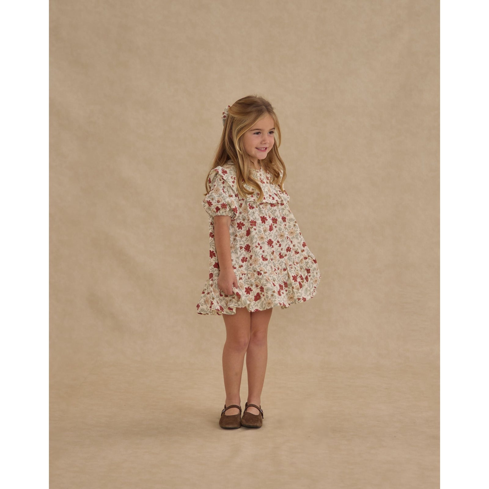 Cordelia Dress || Holiday Floral