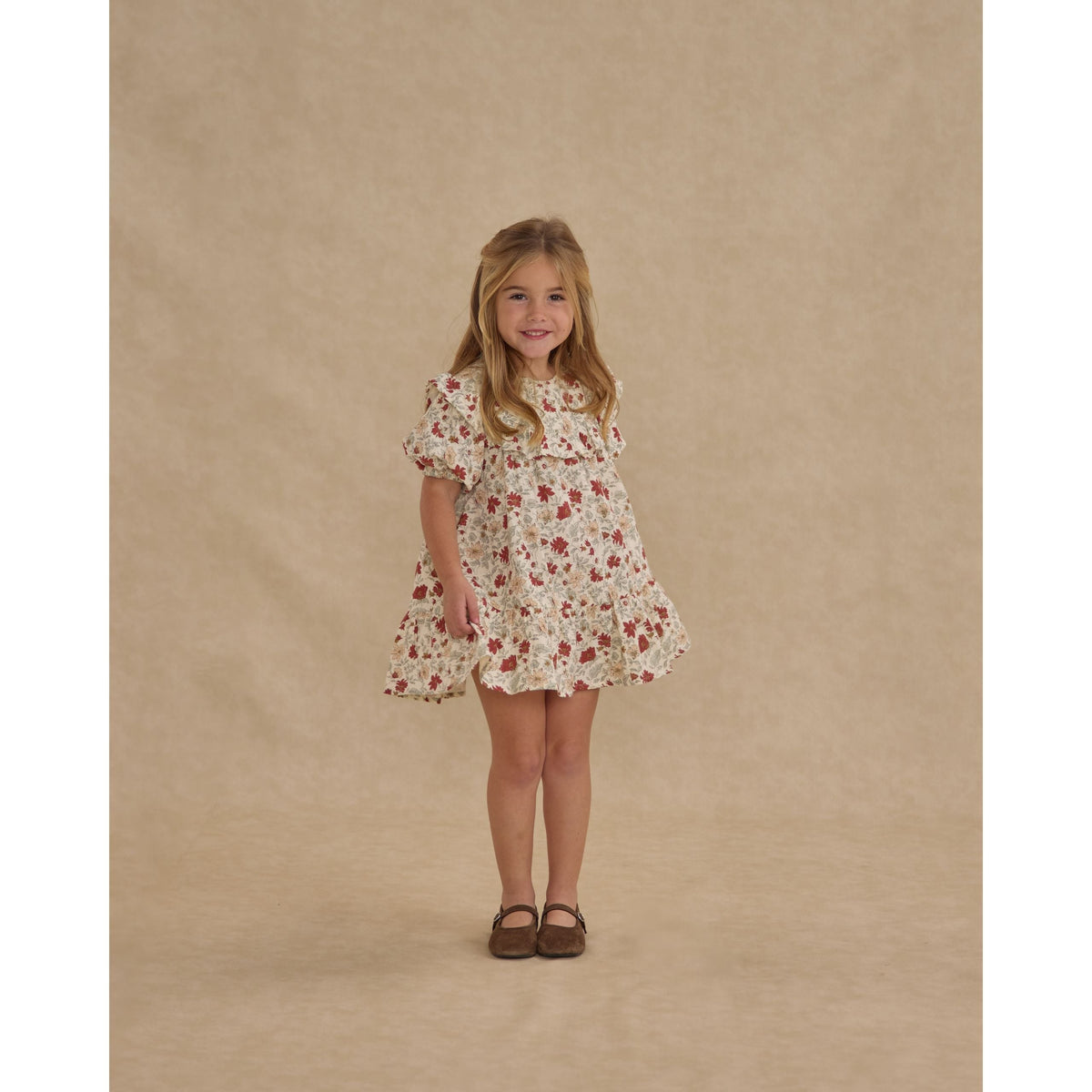 Cordelia Dress || Holiday Floral