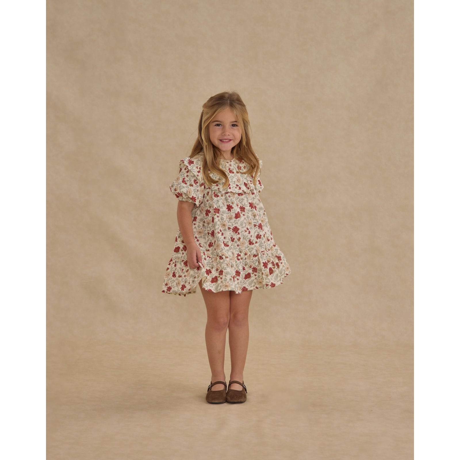 Cordelia Dress || Holiday Floral
