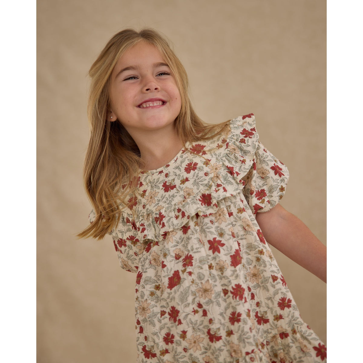 Cordelia Dress || Holiday Floral
