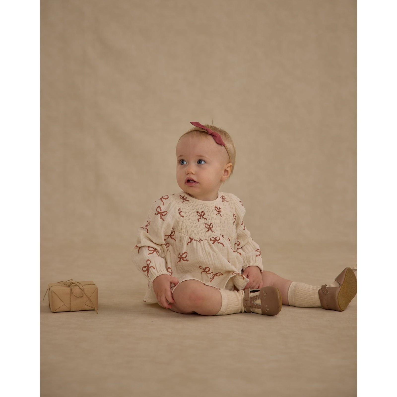 Sophia Top + Bloomer Set || Ruby Bows