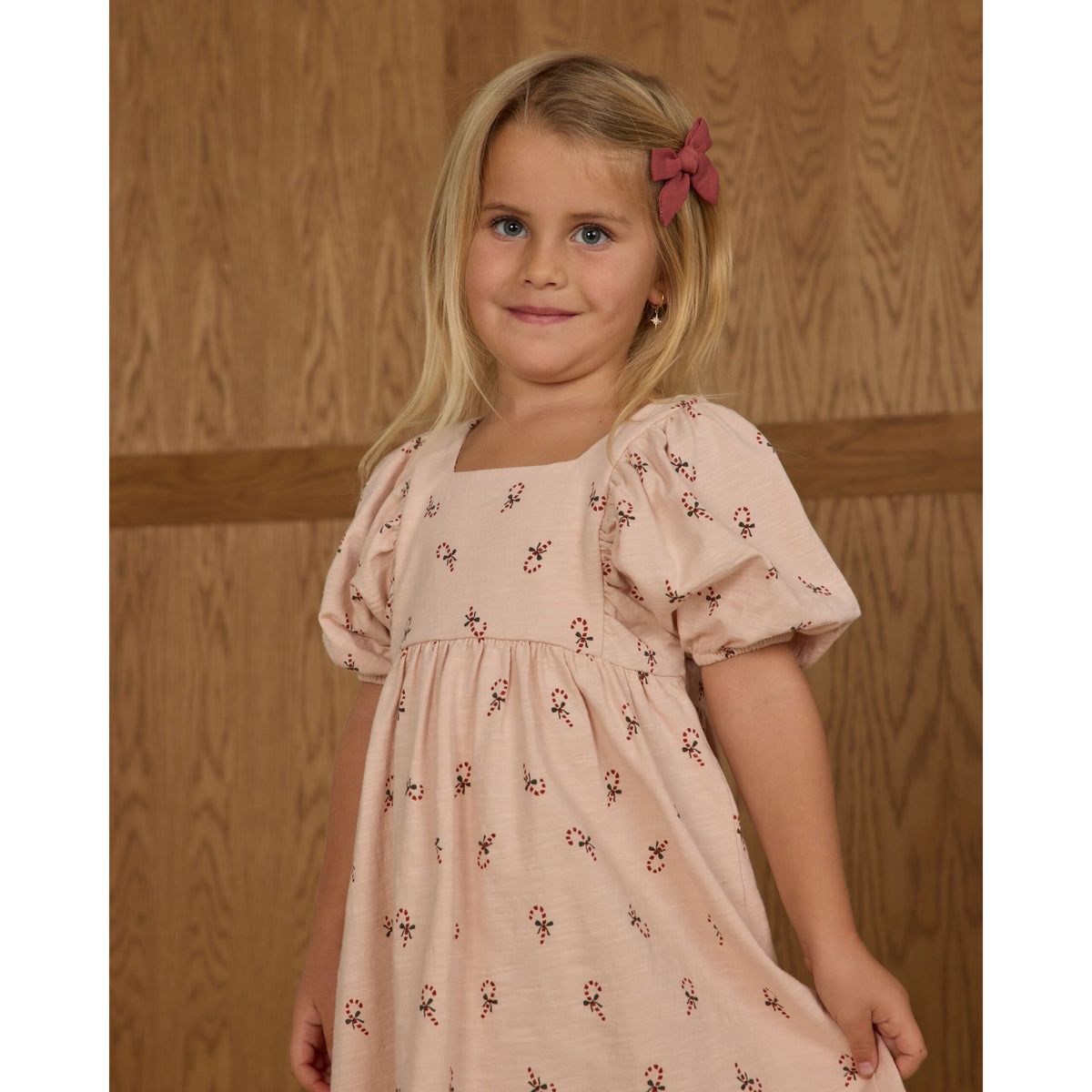 Brea Dress || Candy Canes