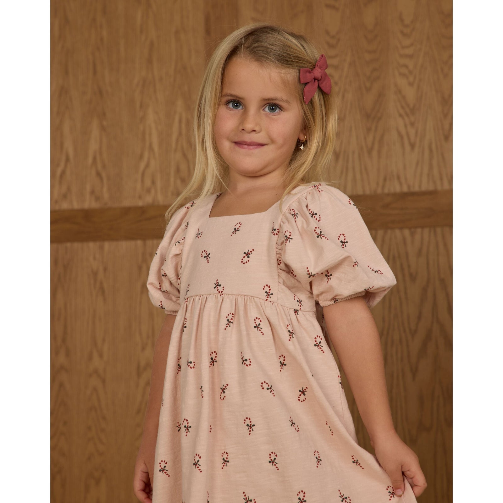 Brea Dress || Candy Canes