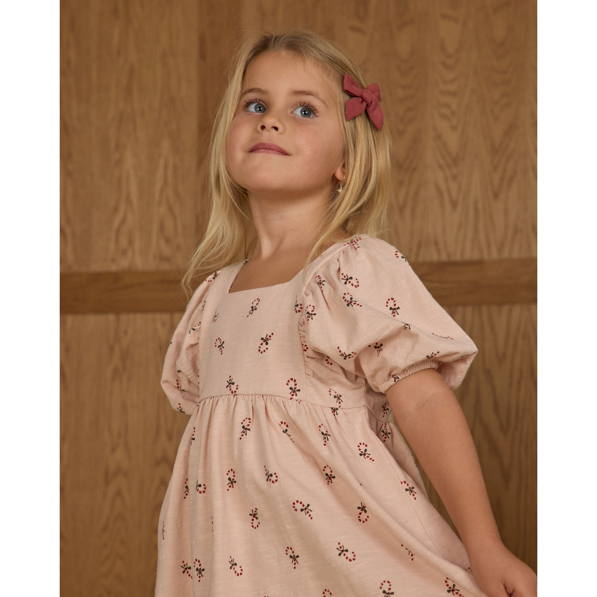 Brea Dress || Candy Canes