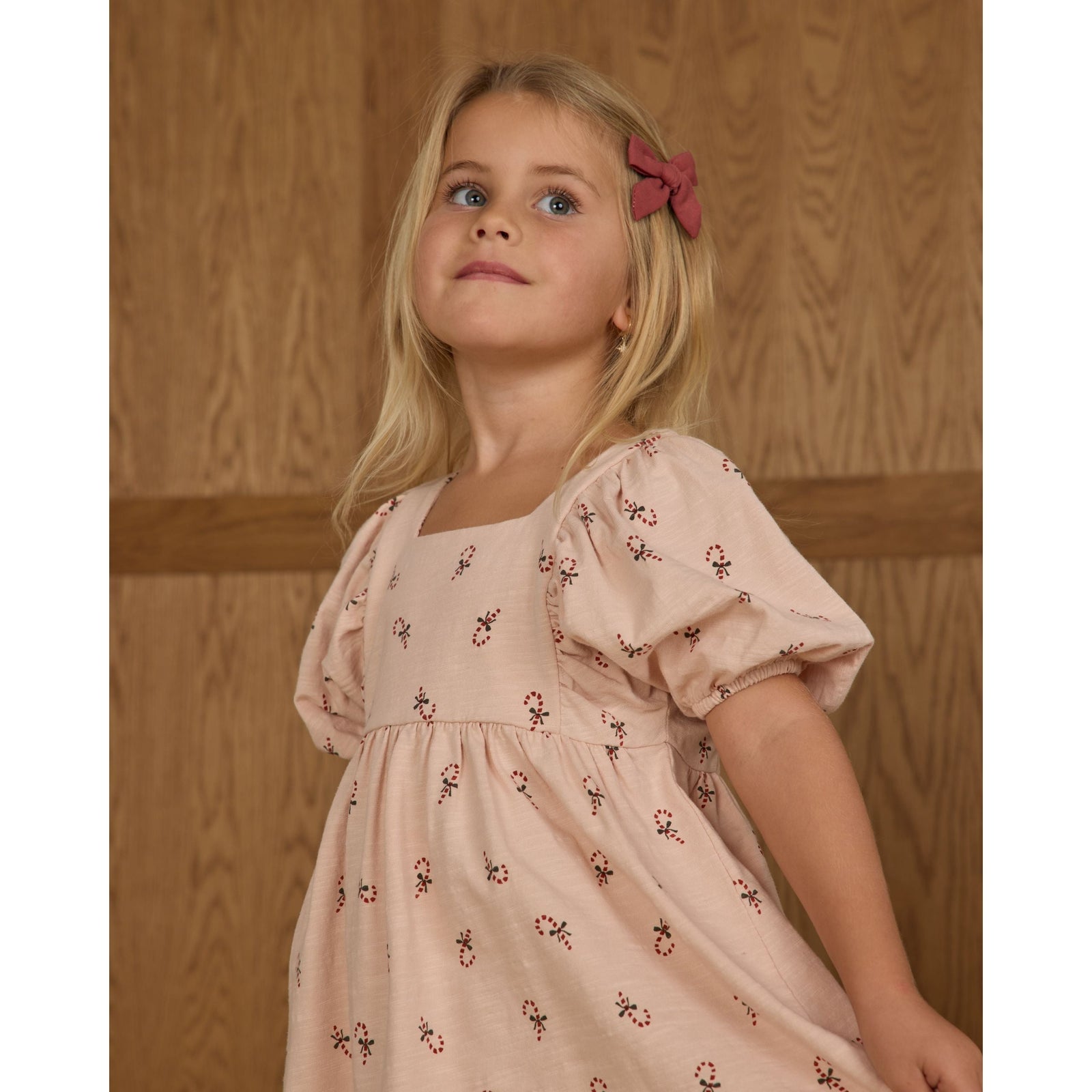 Brea Dress || Candy Canes