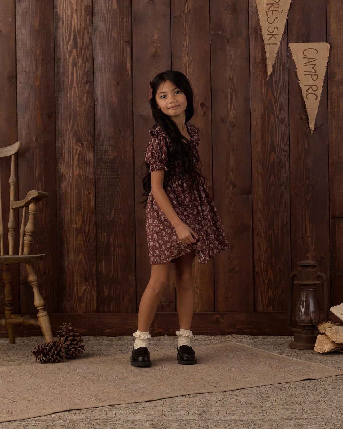 Dillon Dress Iris Mullberry