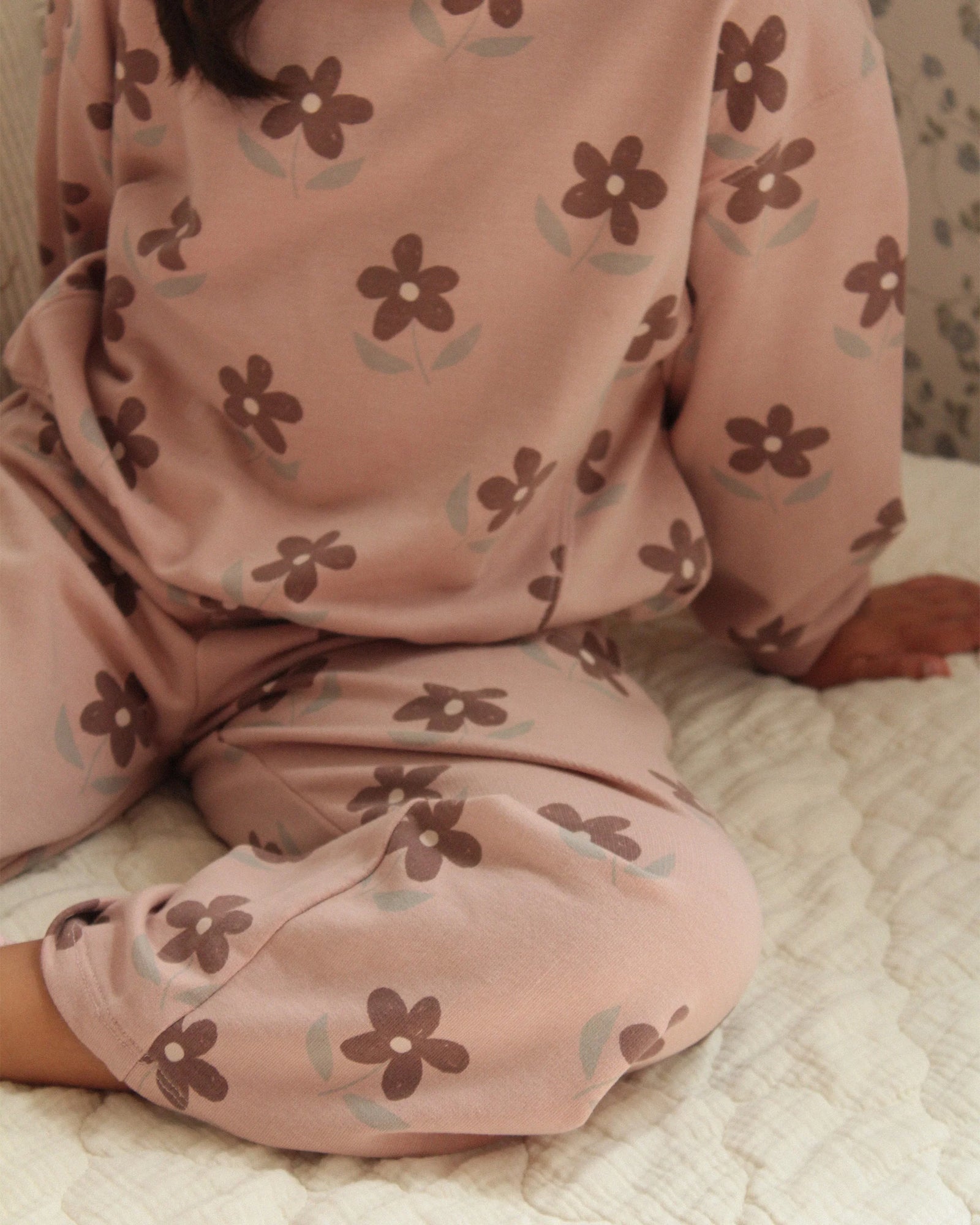 Oversized Sweatshirt Daisy