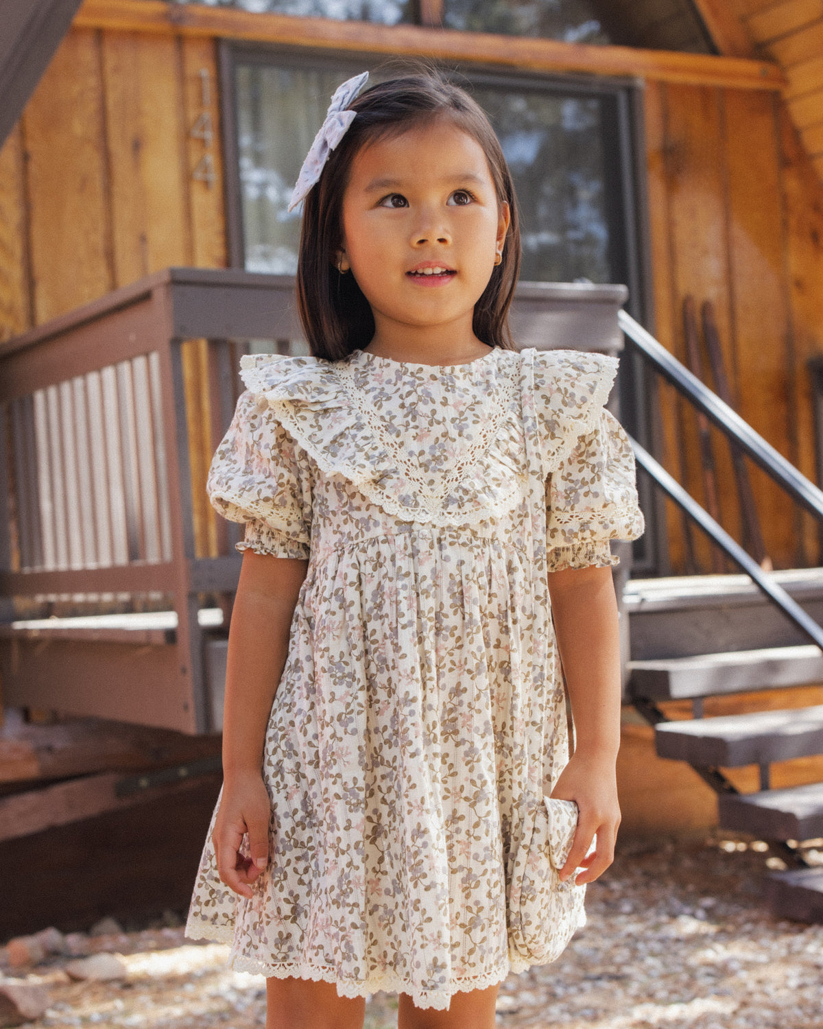 Winnie Dress Winter Garden