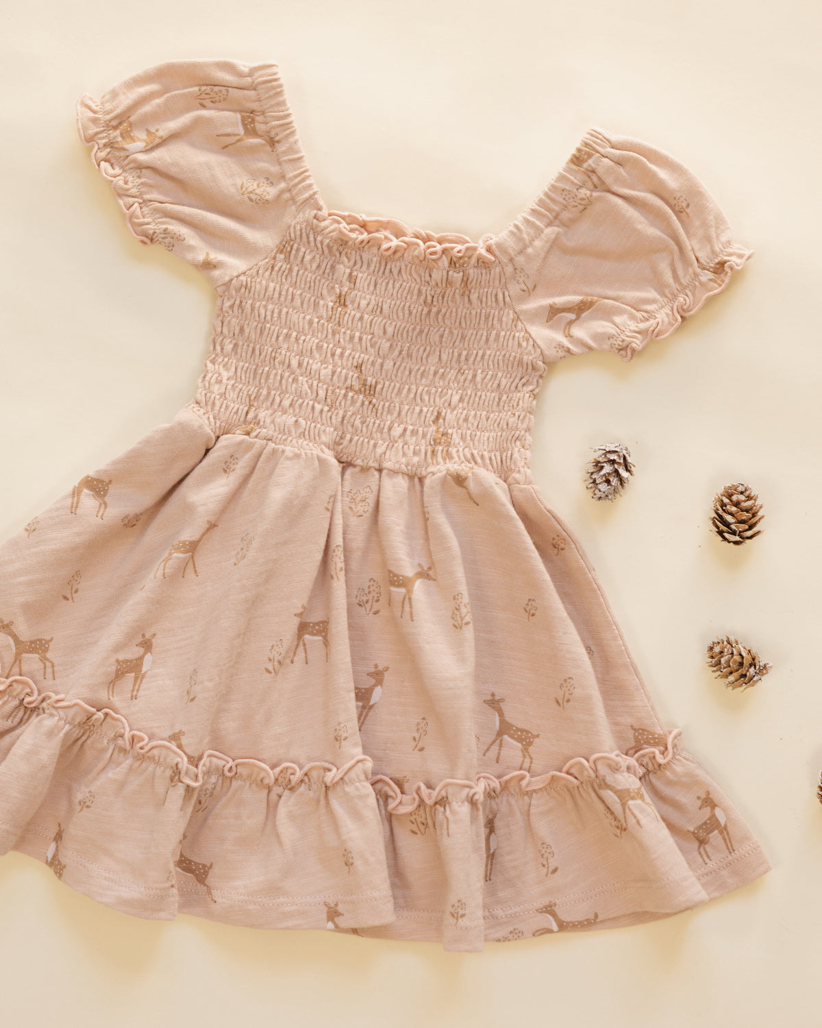 Sage Jersey Dress Fawns