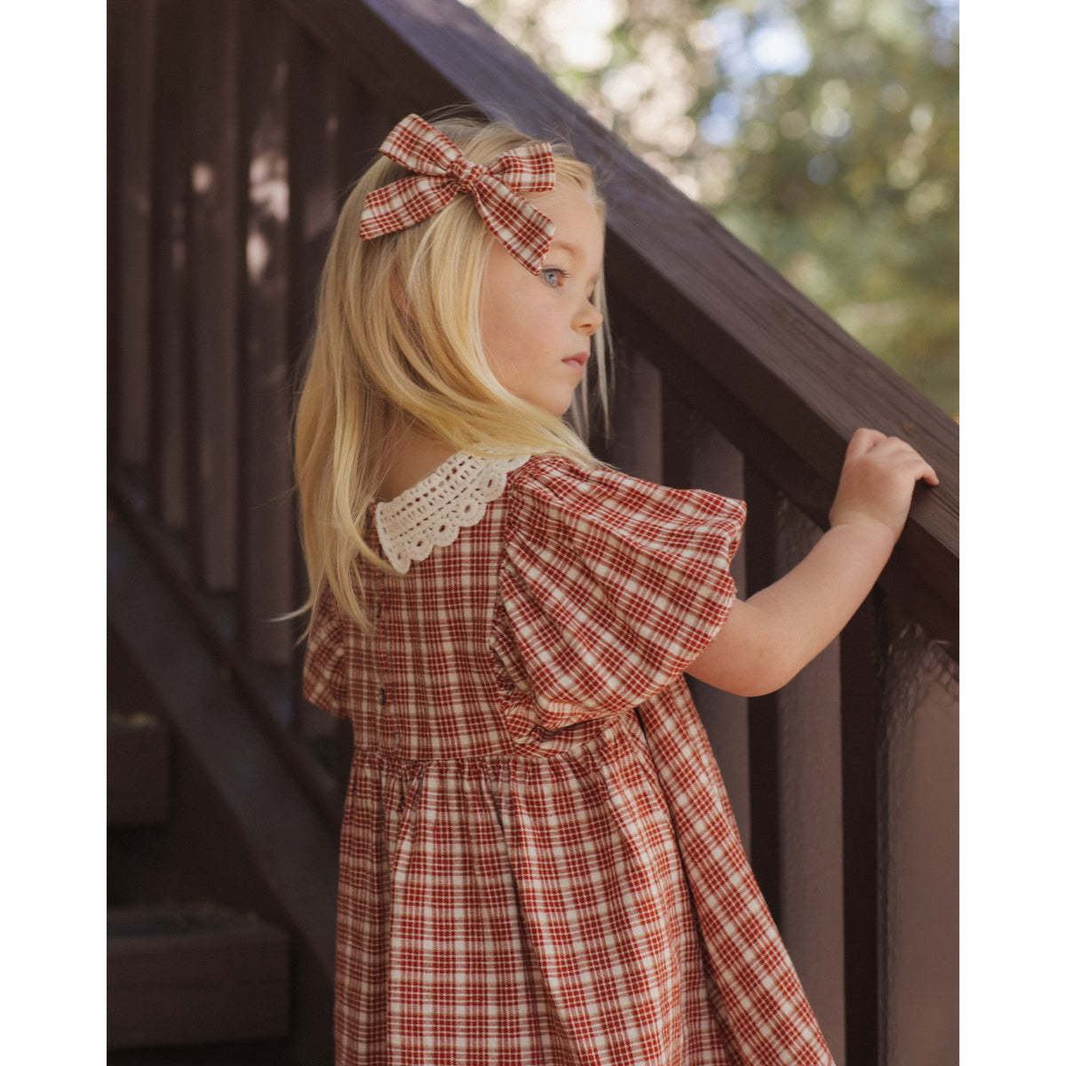 Heidi Dress Vintage Plaid
