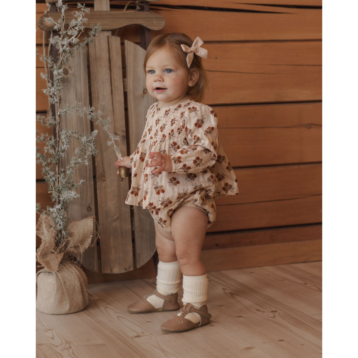 Sophia Top + Bloomer Set Bouquet