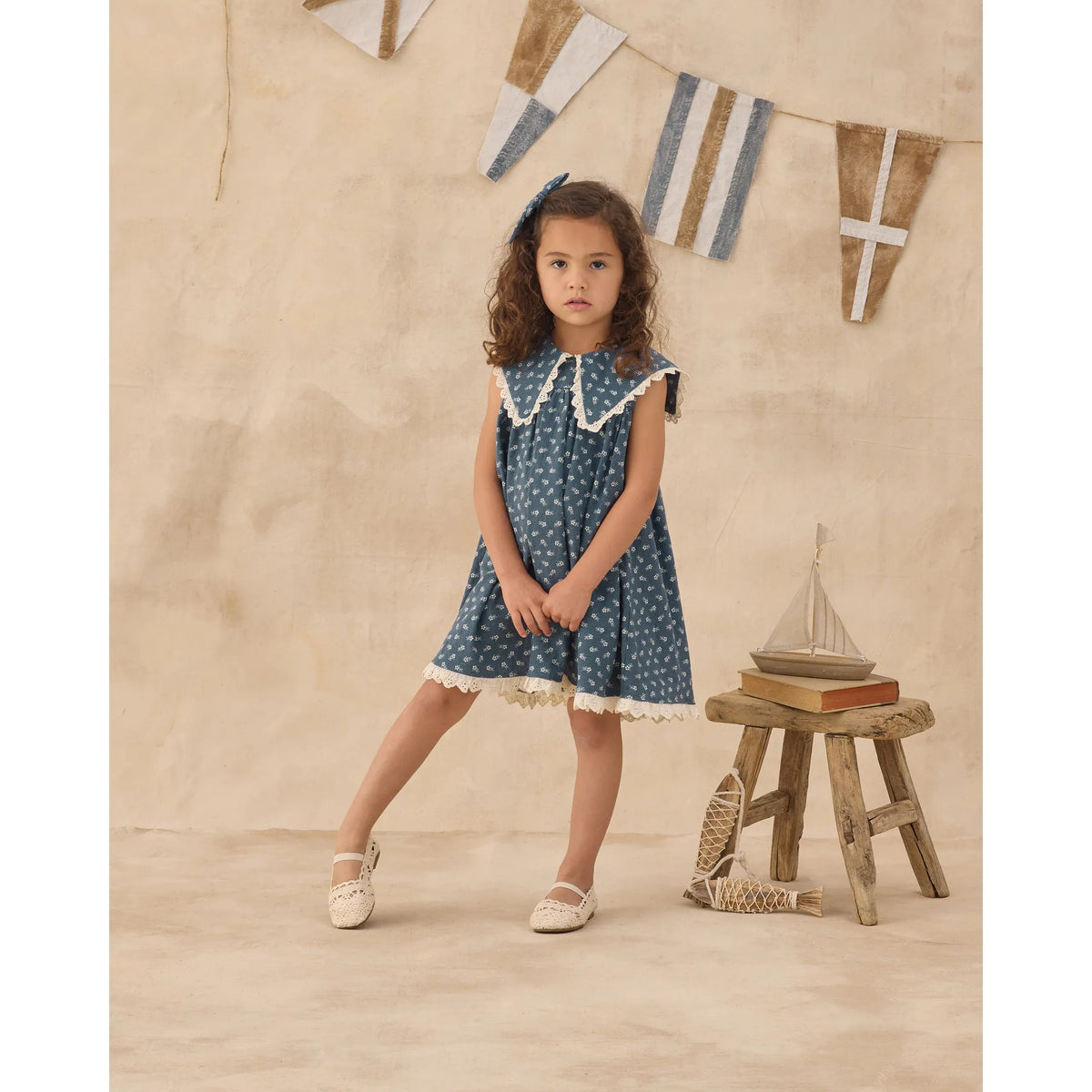 Porter Dress || Ditsy