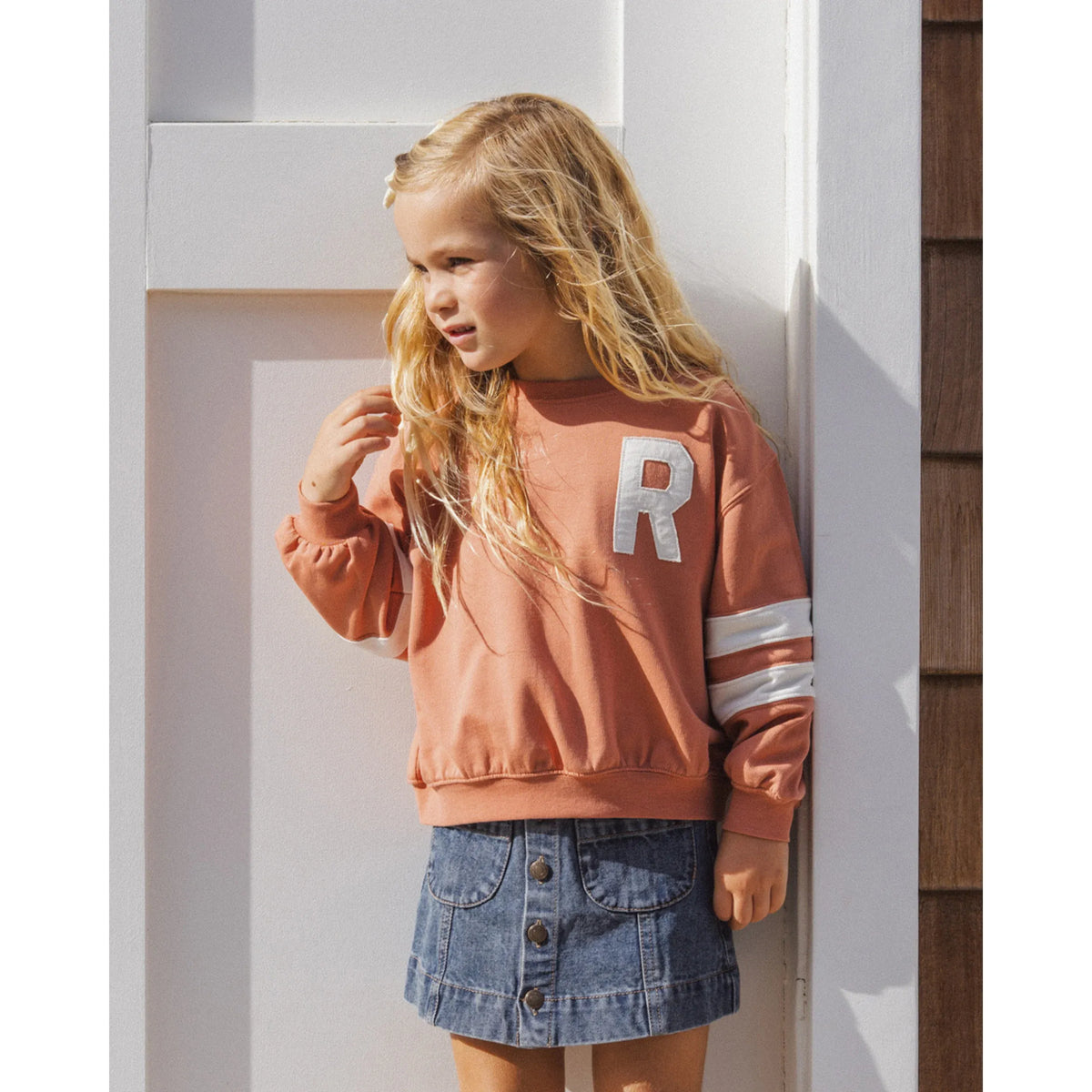 Pier Sweatshirt Poppy