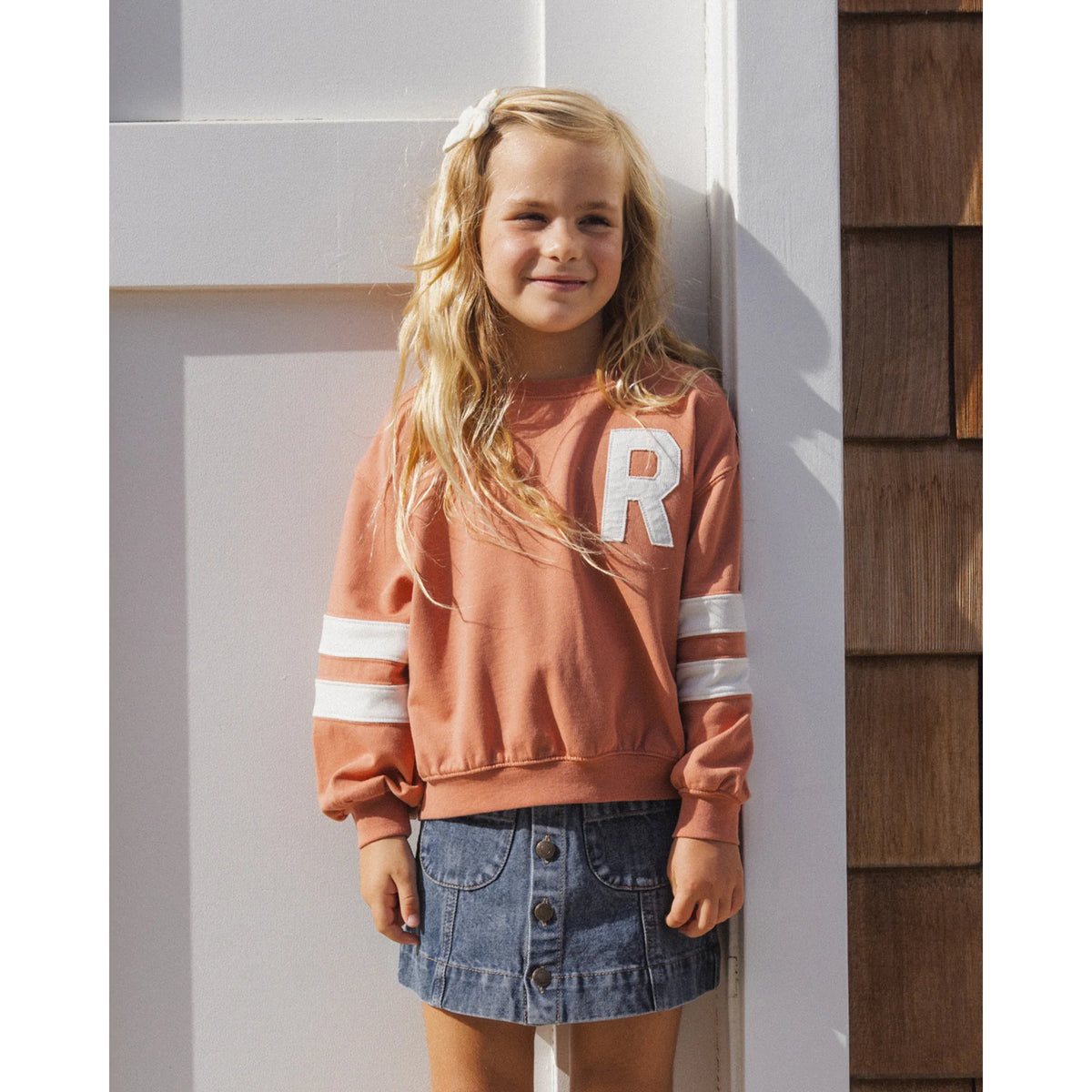 Pier Sweatshirt Poppy
