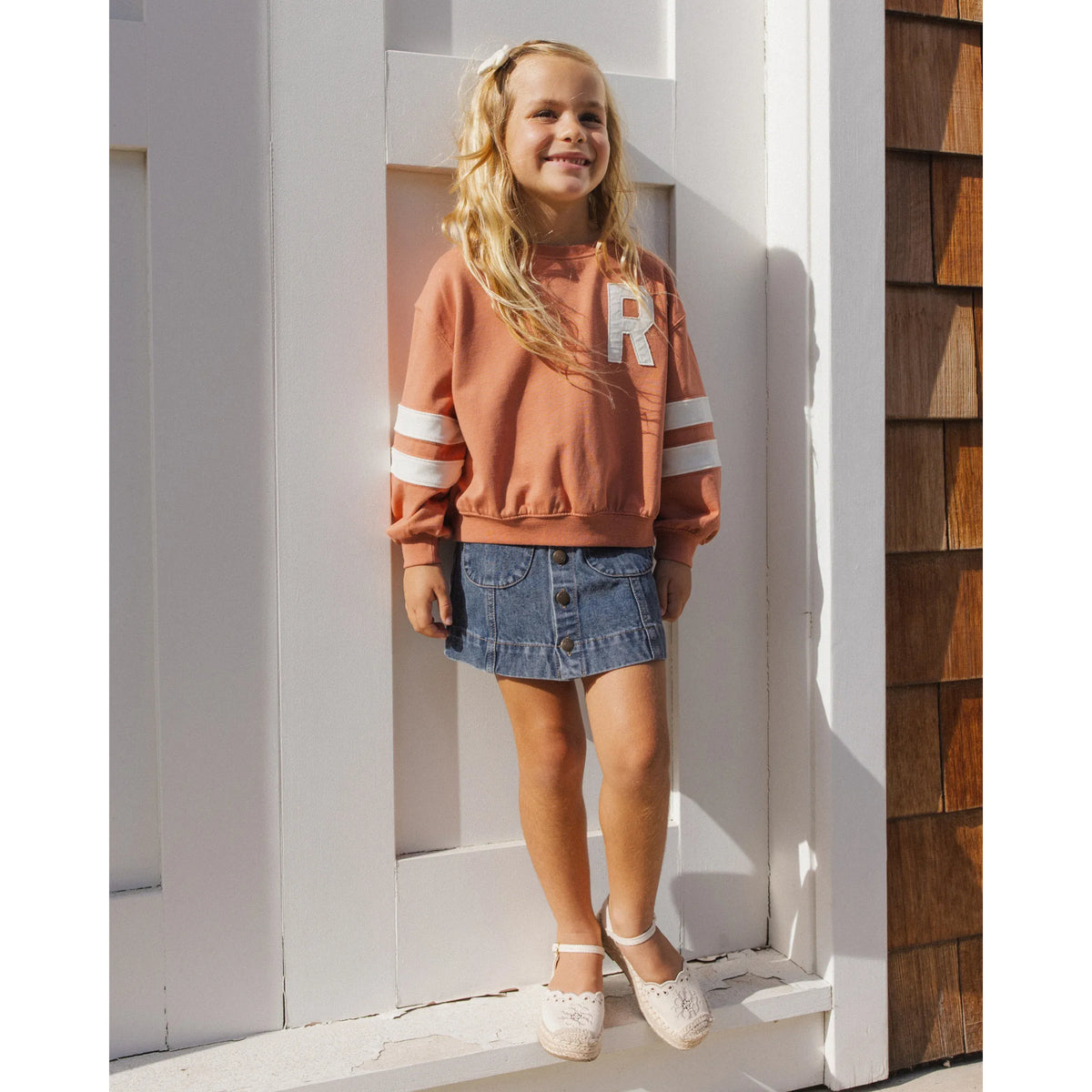 Pier Sweatshirt Poppy