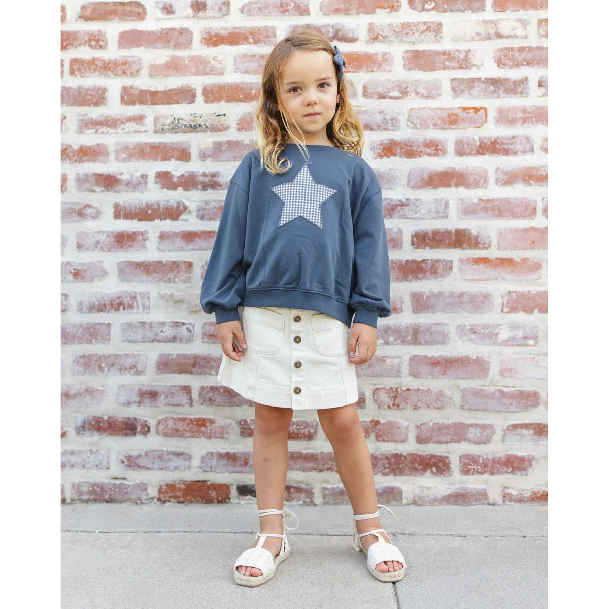 Pier Sweatshirt Navy