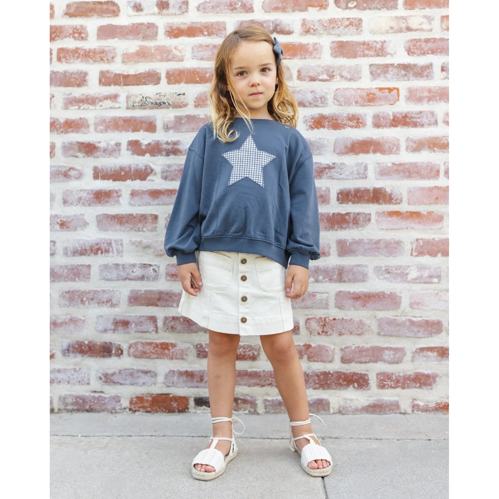 Pier Sweatshirt Navy