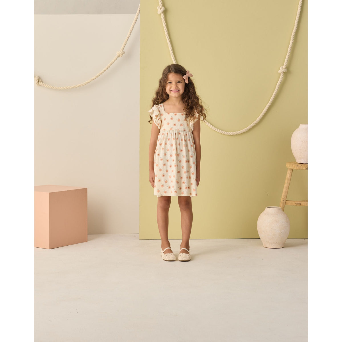 Mariposa Dress || Peaches