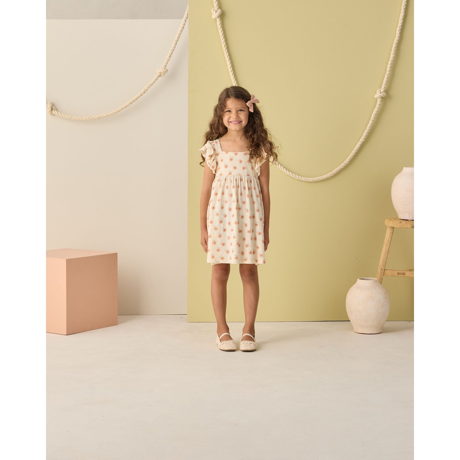 Mariposa Dress || Peaches