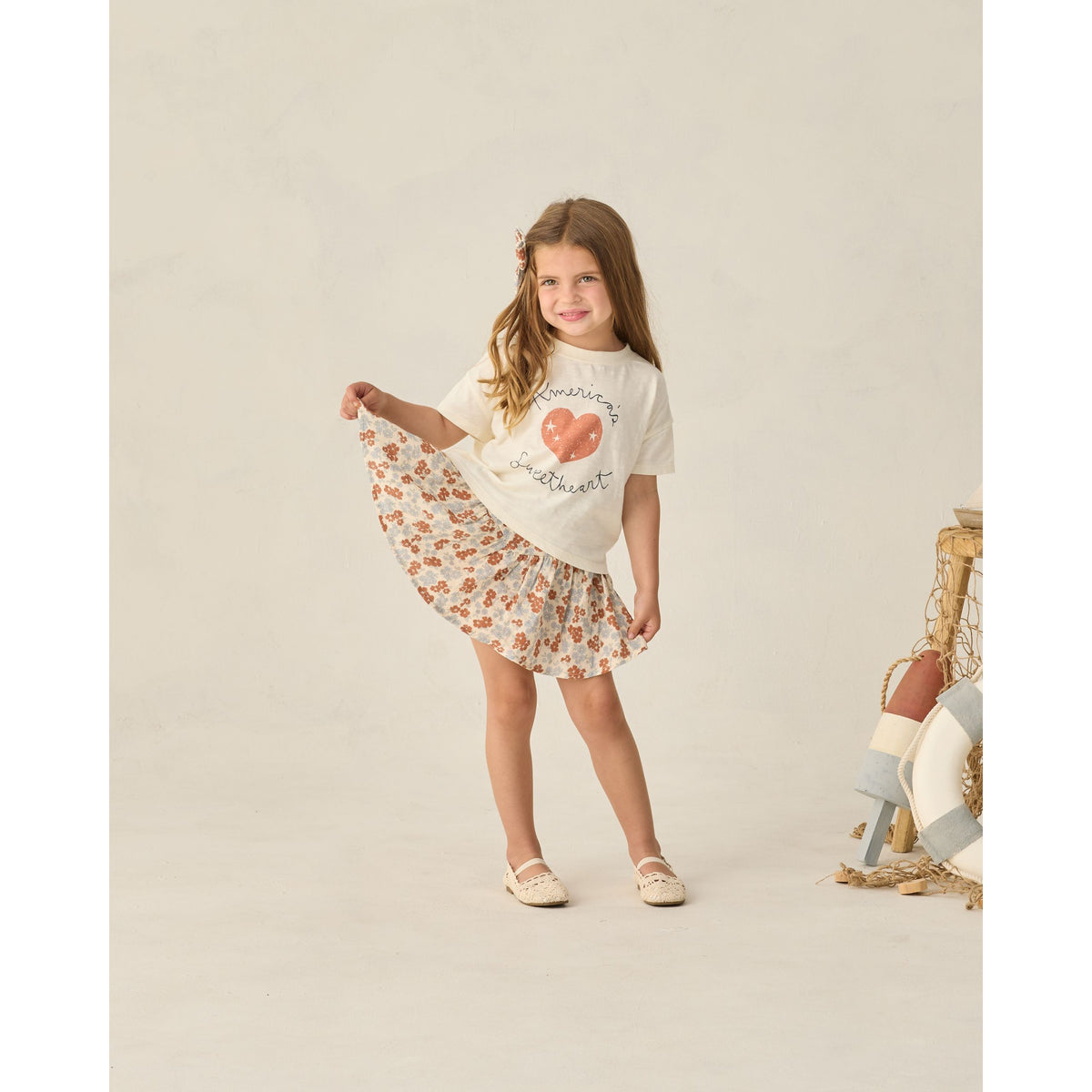 Boxy Tee Americas Sweetheart
